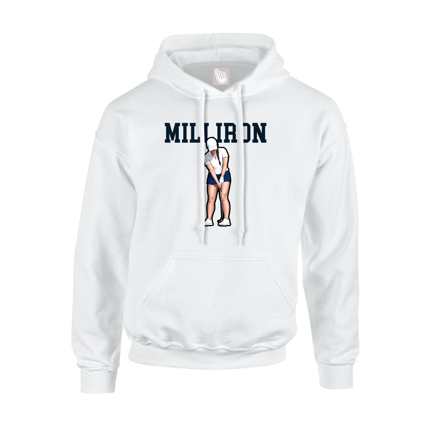 Youth Hoodie — Shirsey in White