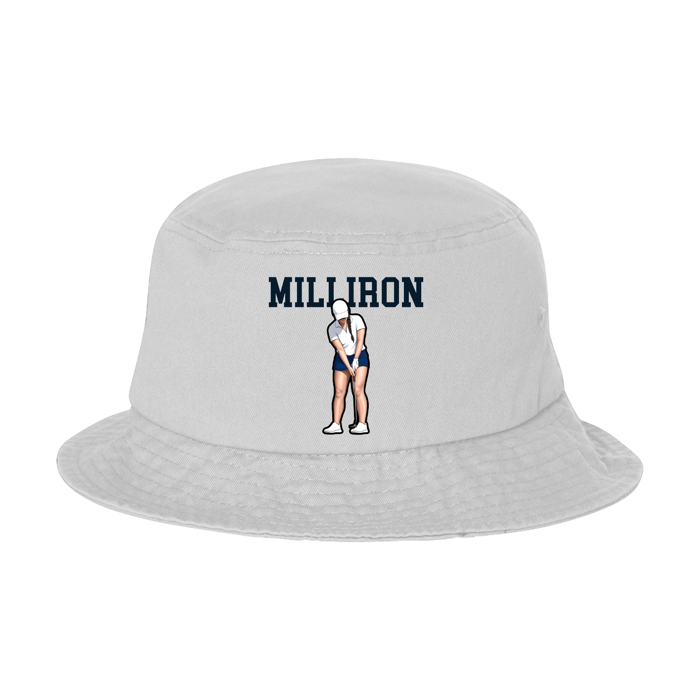 Bucket Cap — Shirsey in White