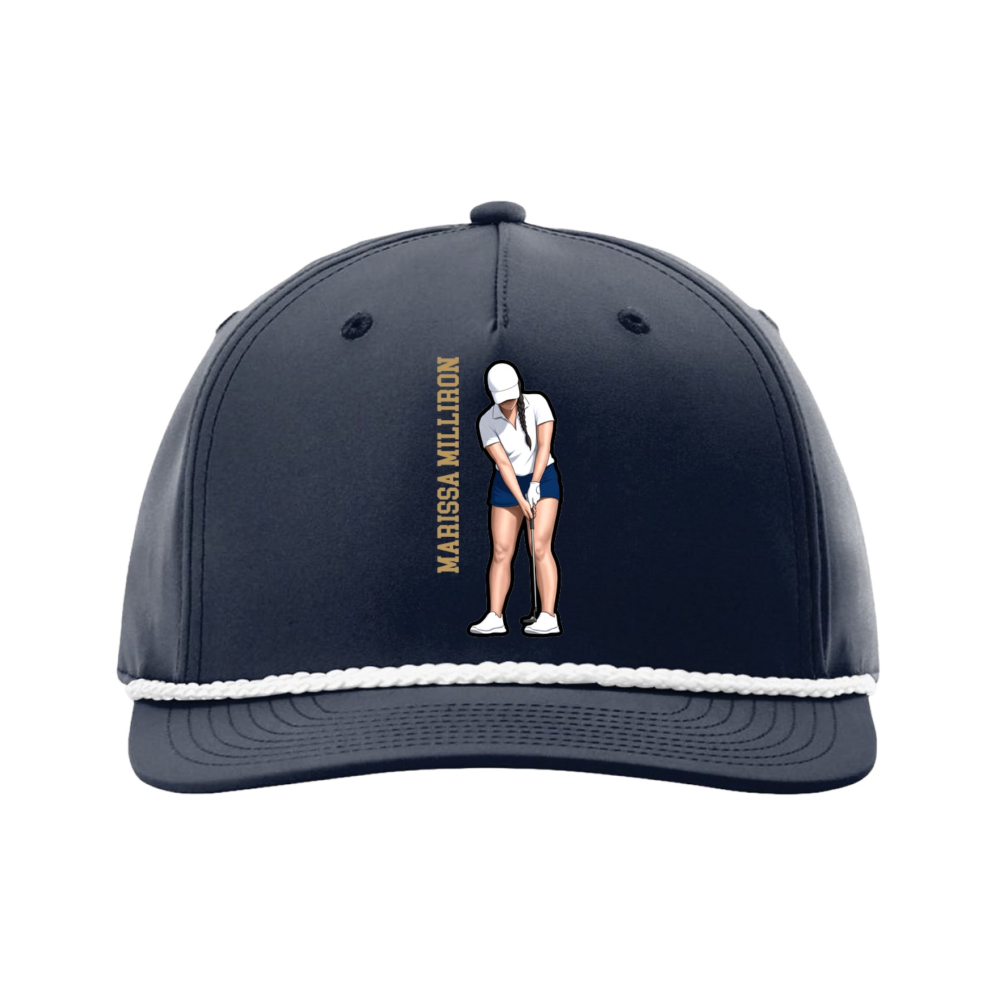 Five-Panel Classic Rope Cap