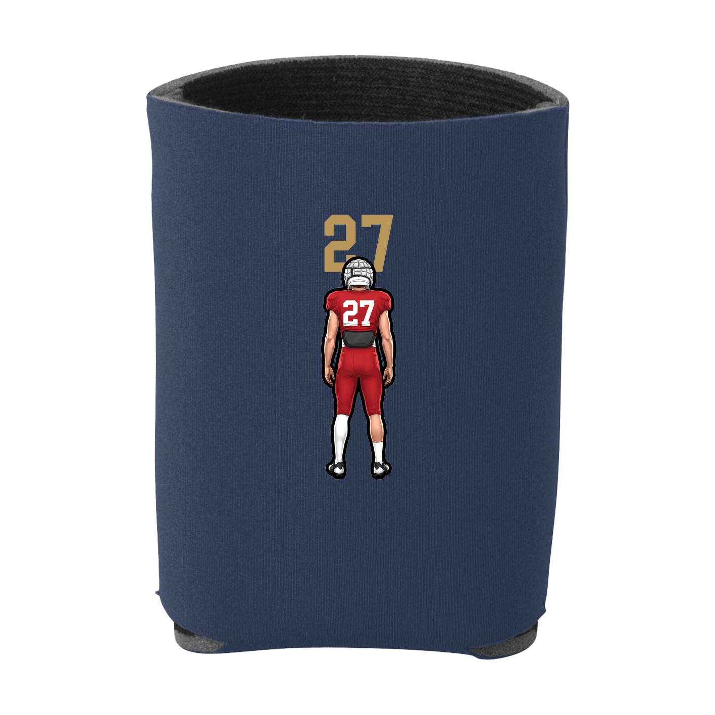 Can Holder — Number Top in Navy