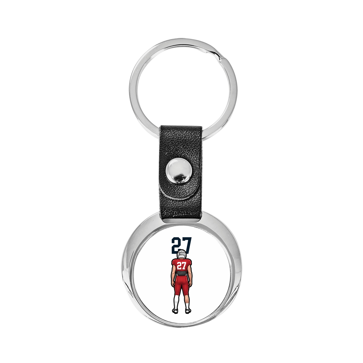 Key Chain — Number Top in Classic