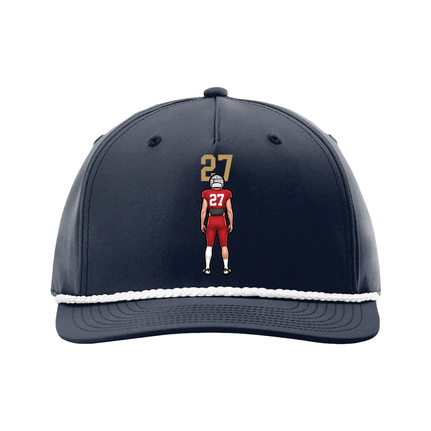 Five-Panel Classic Rope Cap