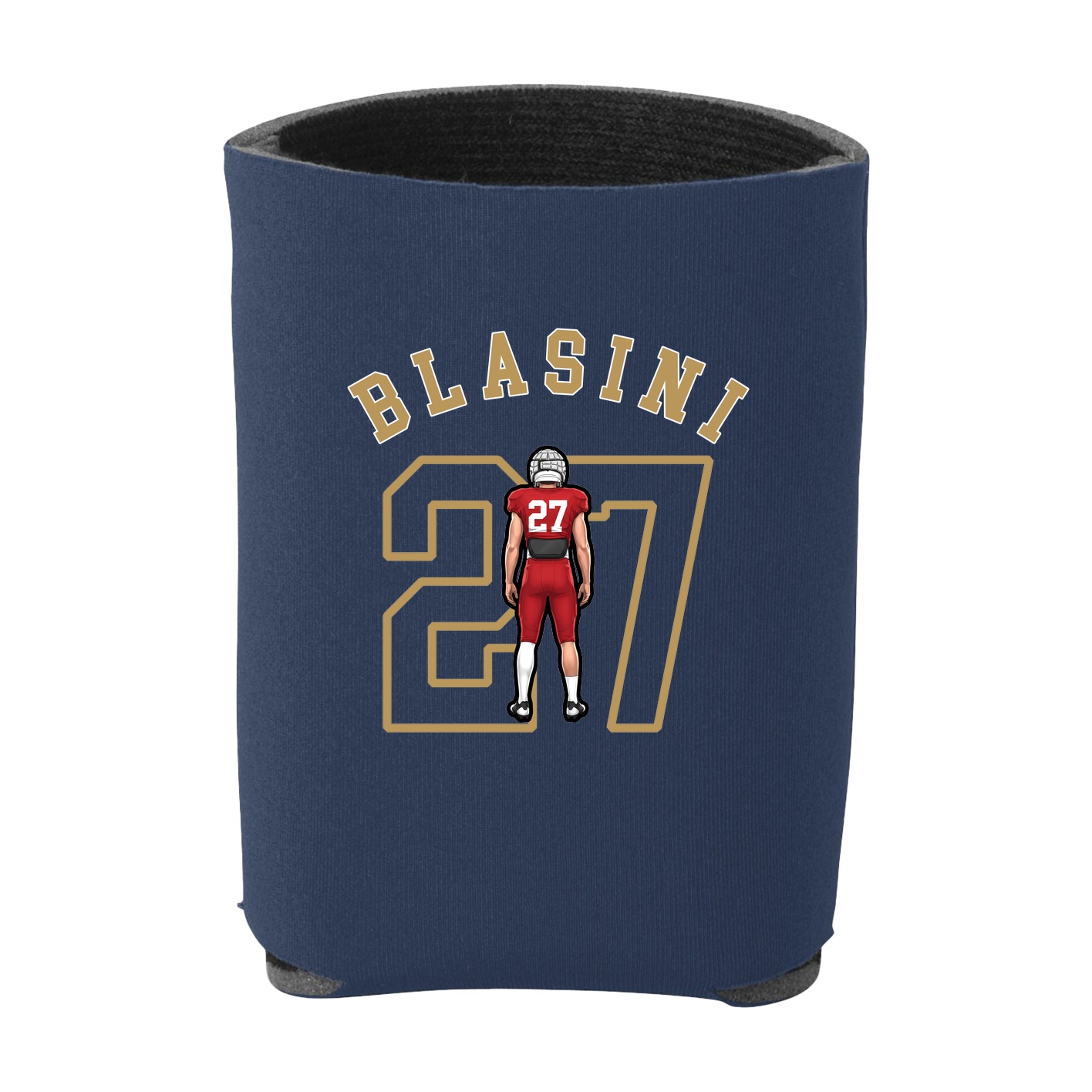 Can Holder — Shirsey Arch in Navy