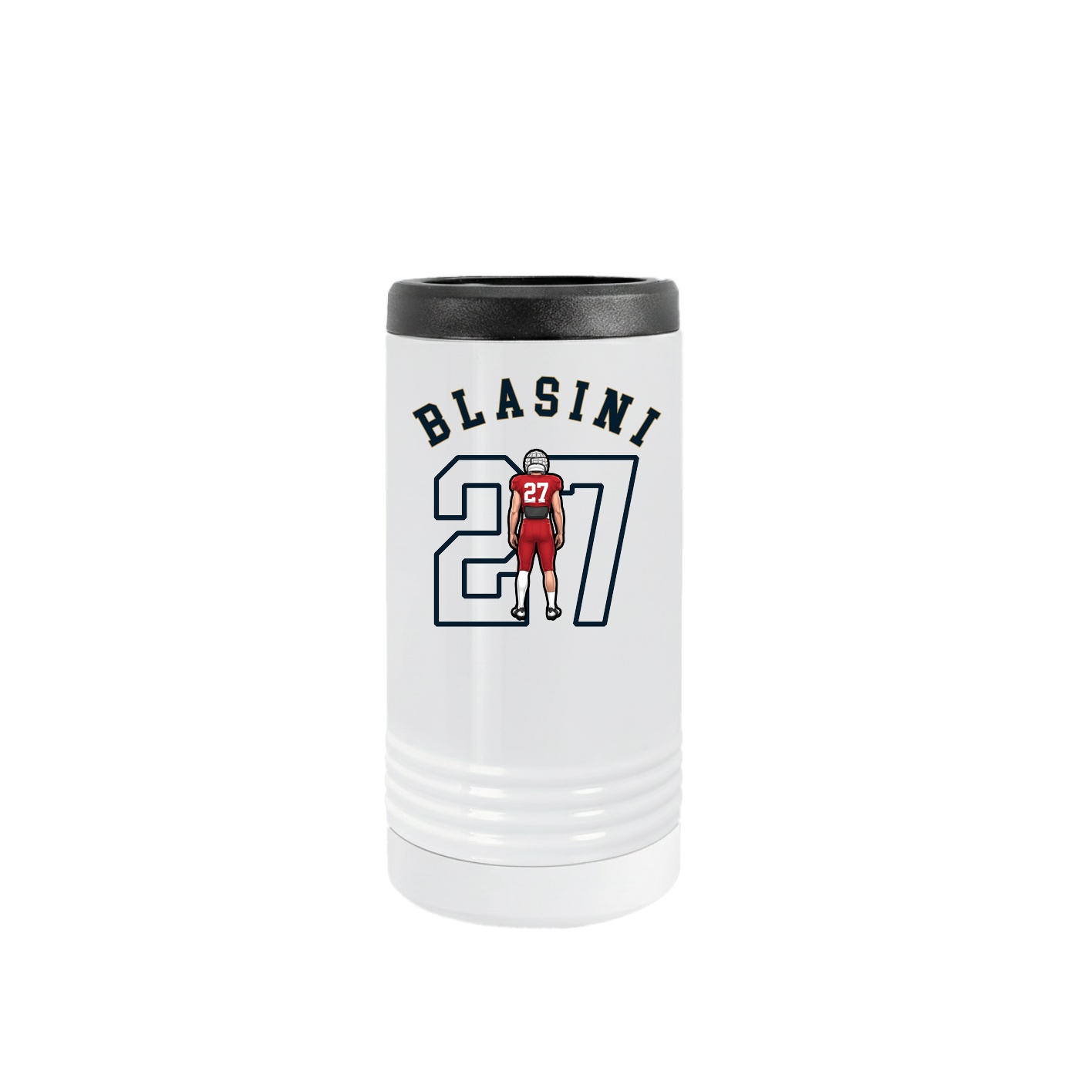 Slim Beverage Holder — Shirsey Arch in White