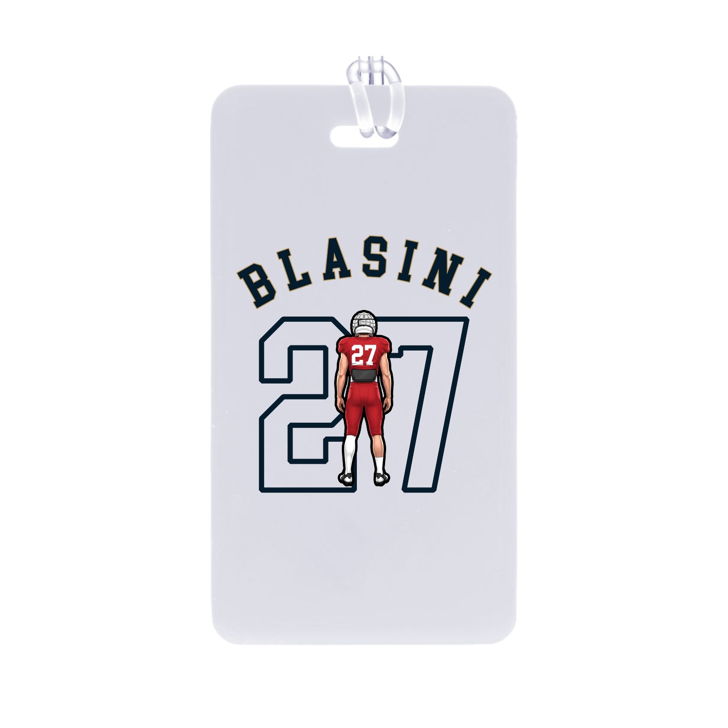 Bag Tag — Shirsey Arch in Classic