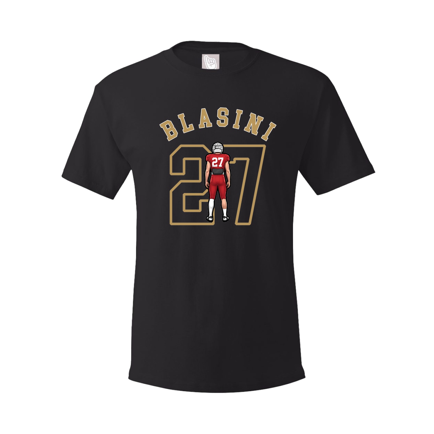 Tee — Shirsey Arch in Black