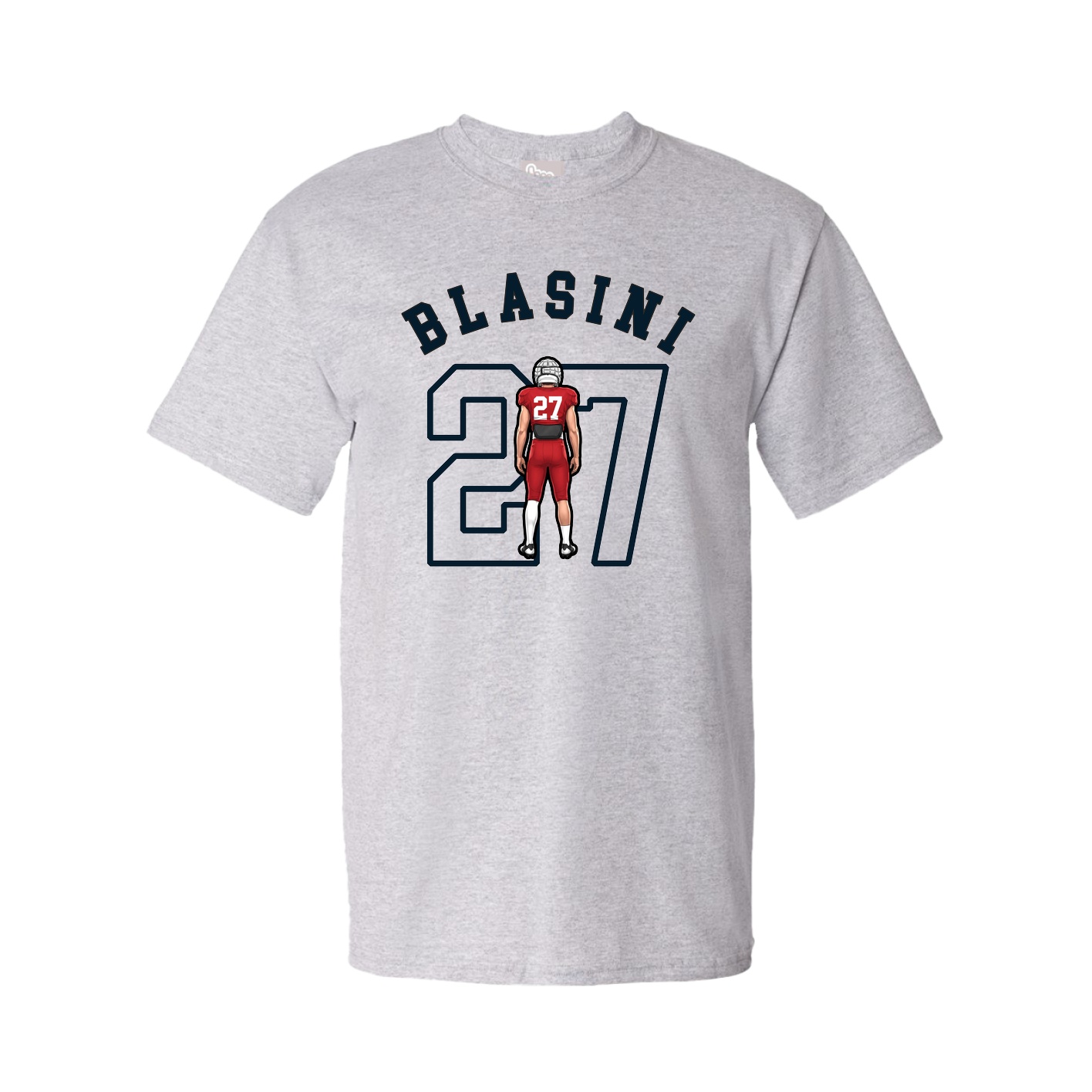 Tee — Shirsey Arch in Grey