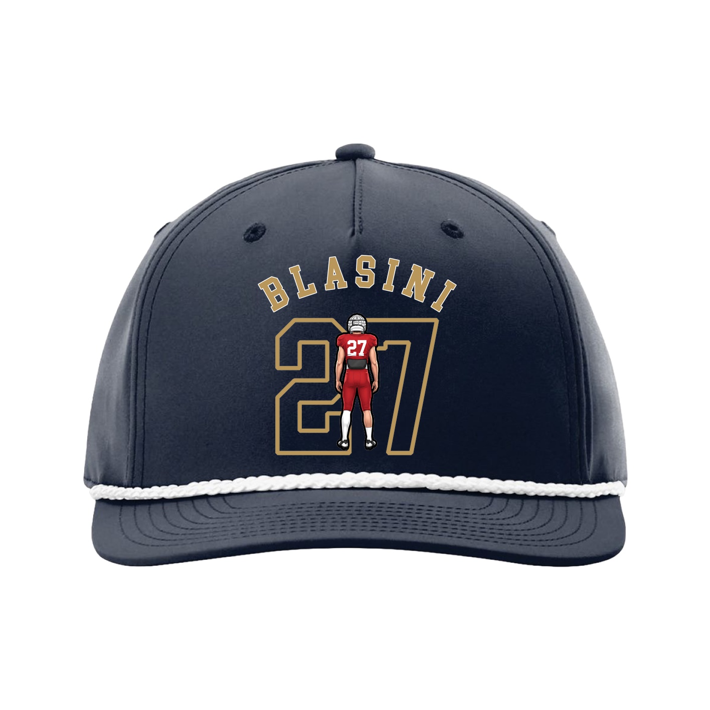 Five-Panel Classic Rope Cap