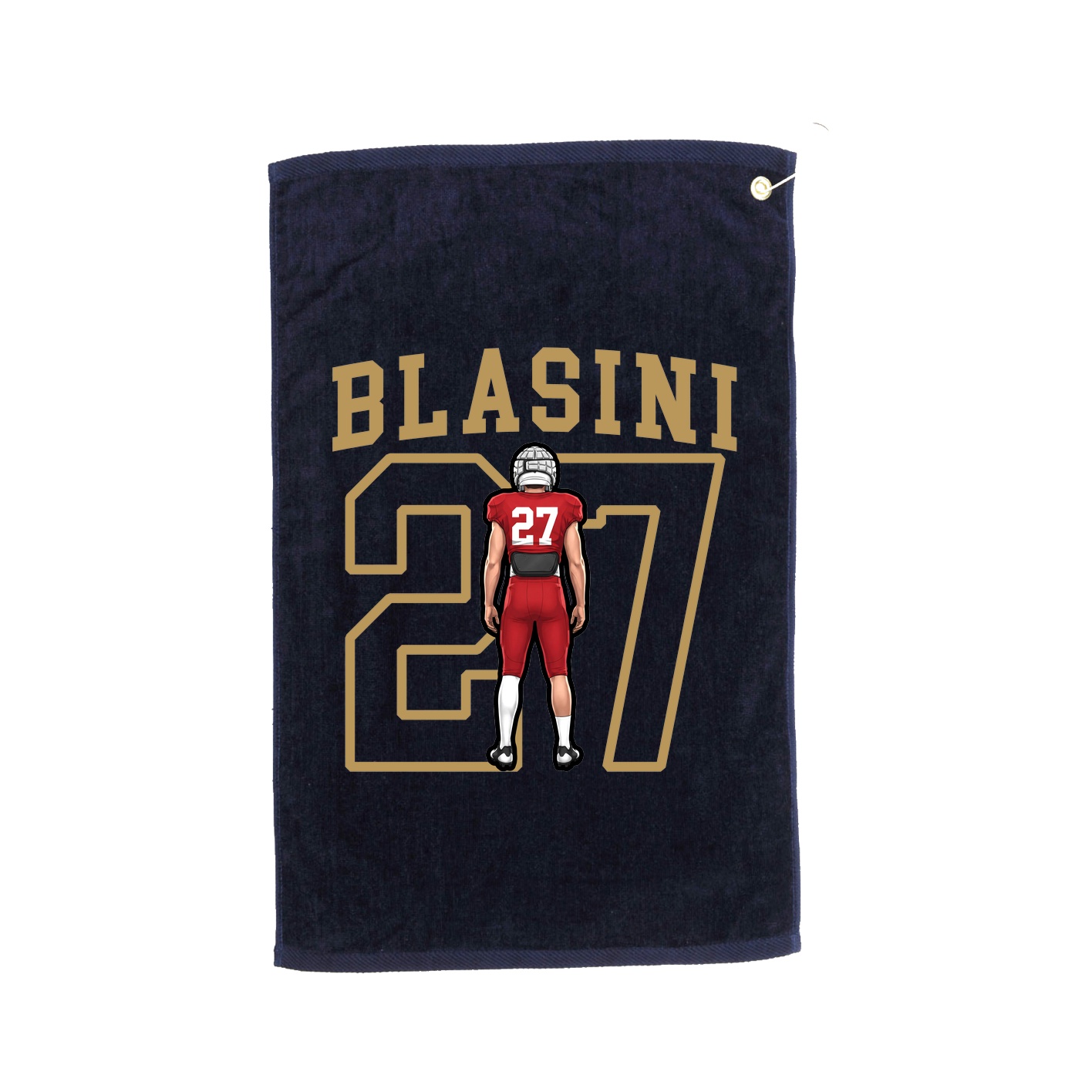 Golf Towel — Shirsey in Navy