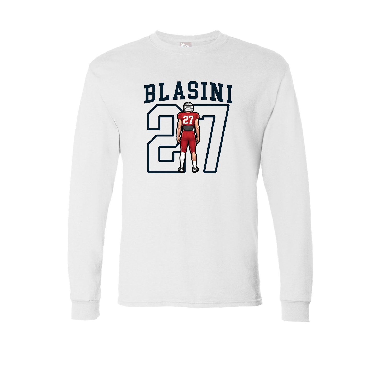 Long Sleeve Tee — Shirsey in White