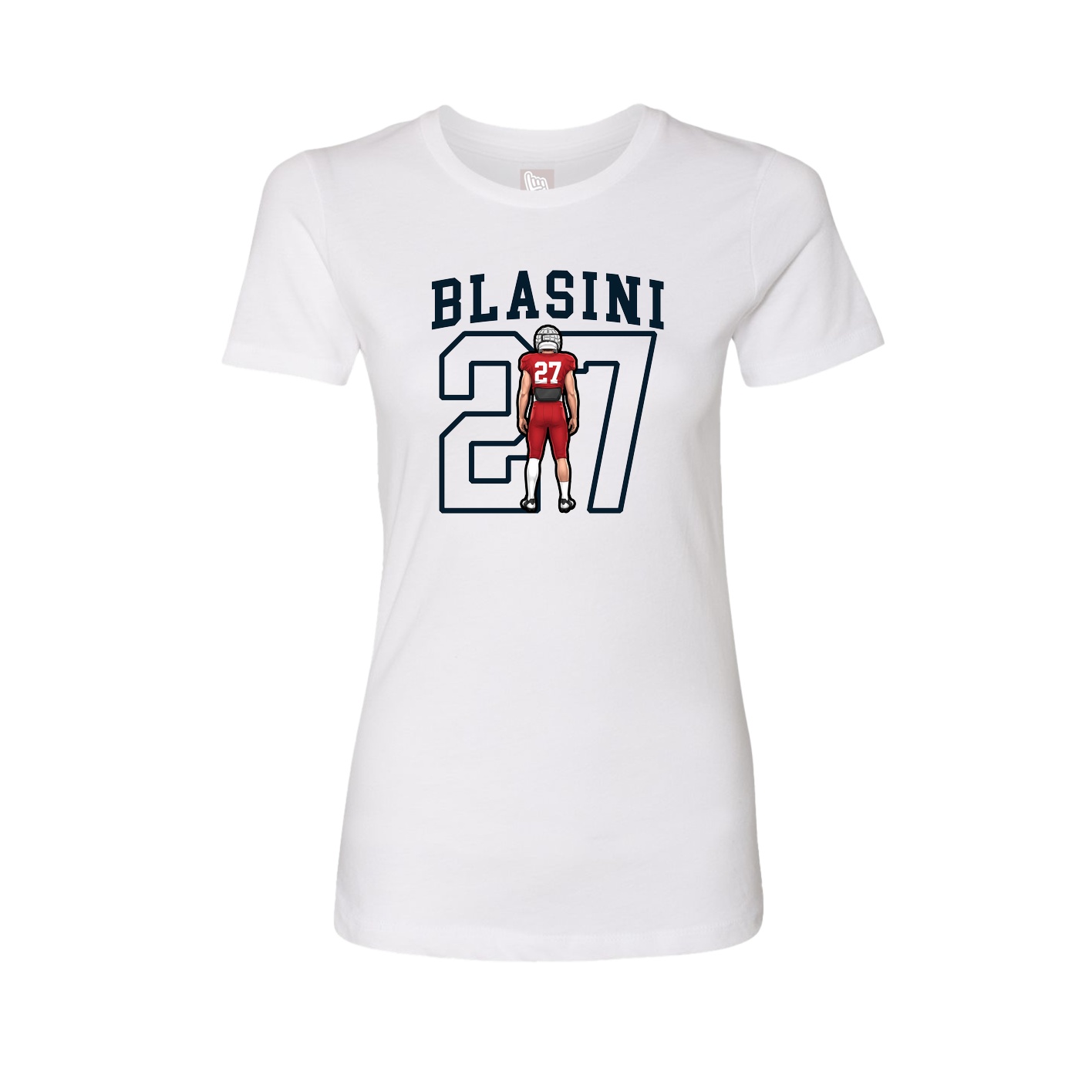 Fitted Women's Tee — Shirsey in White