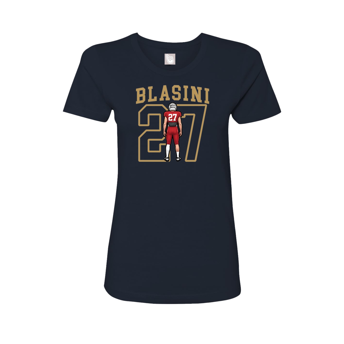 Womens Tee — Shirsey in Navy