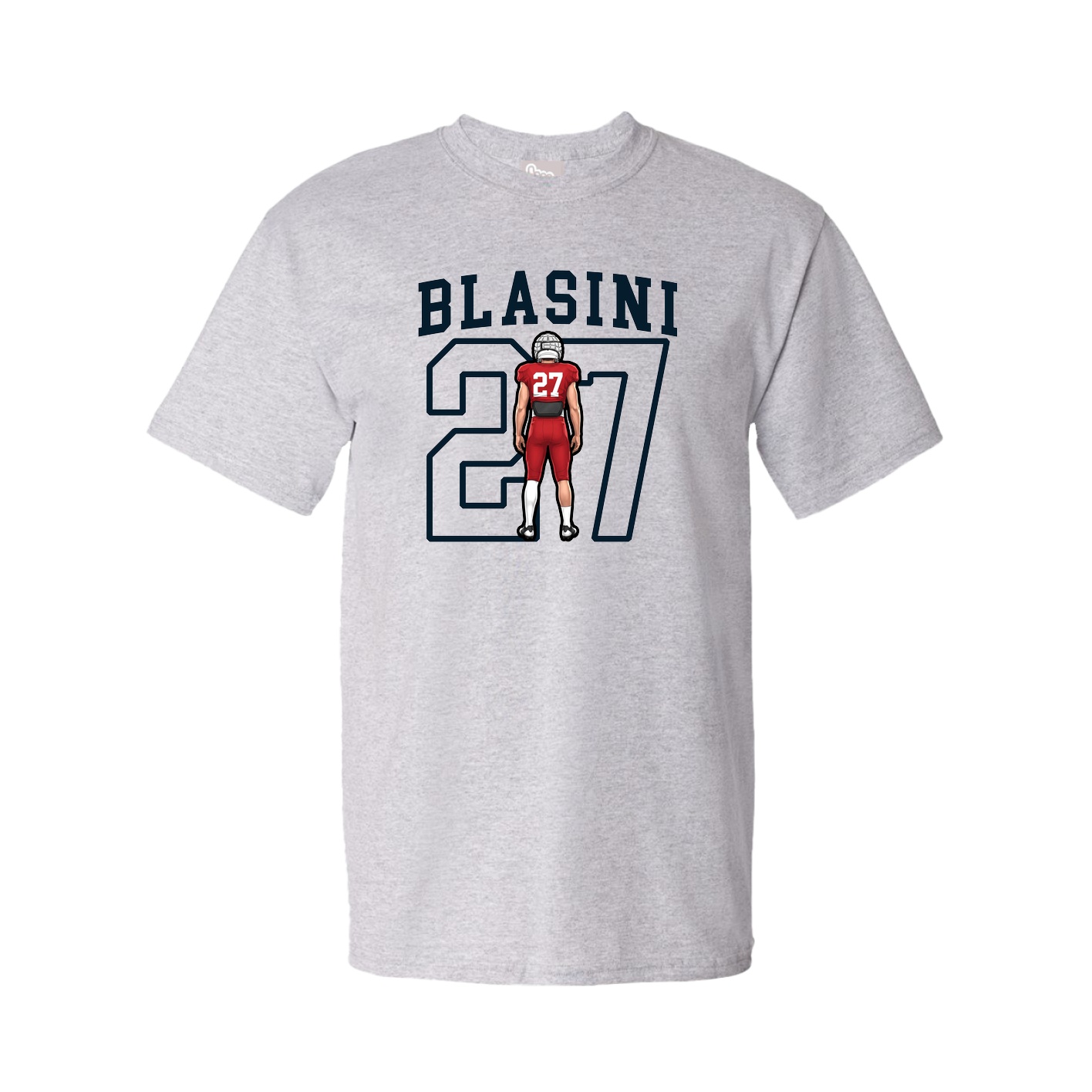 Youth Tee — Shirsey in Grey