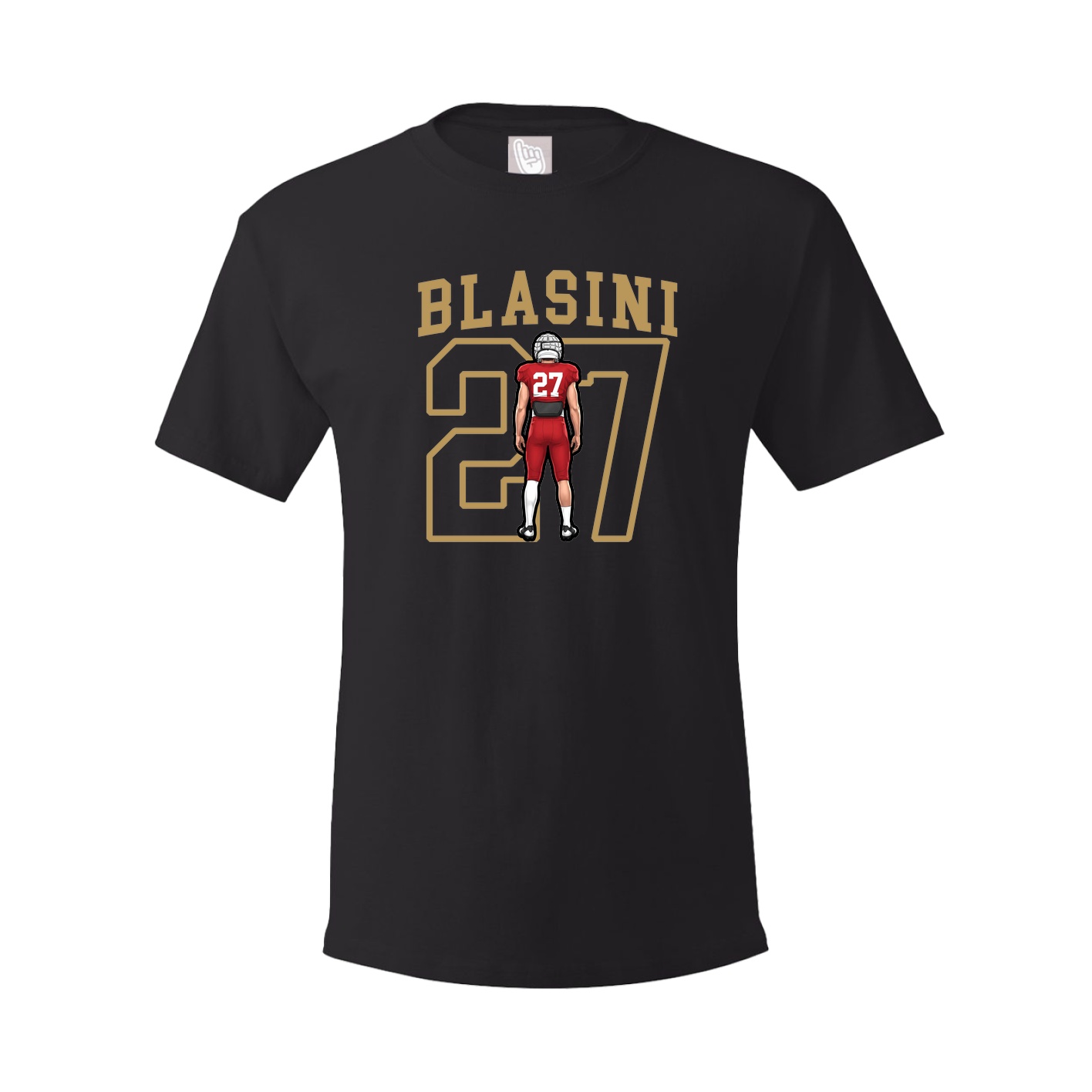 Youth Tee — Shirsey in Black