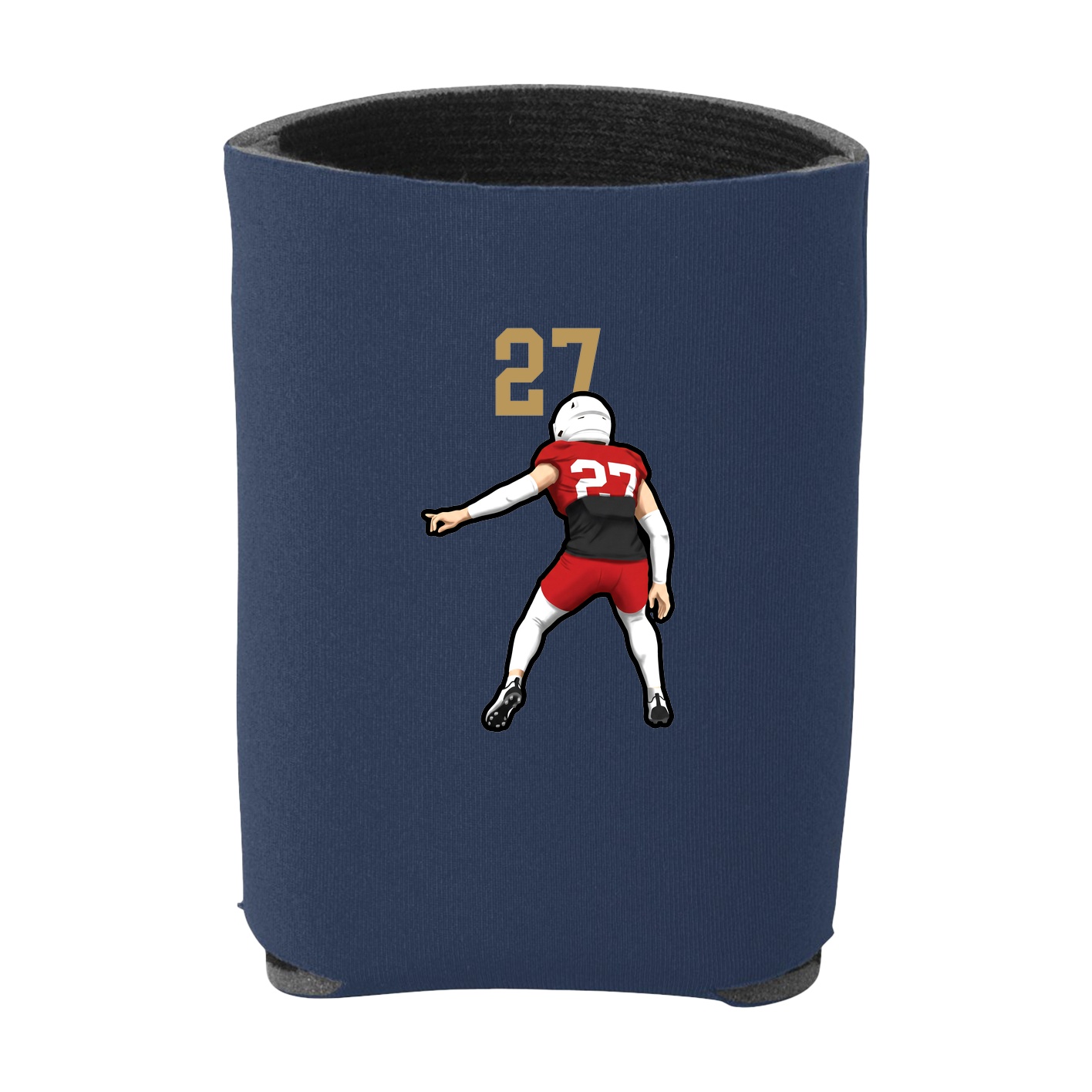 Can Holder — Number Top in Navy