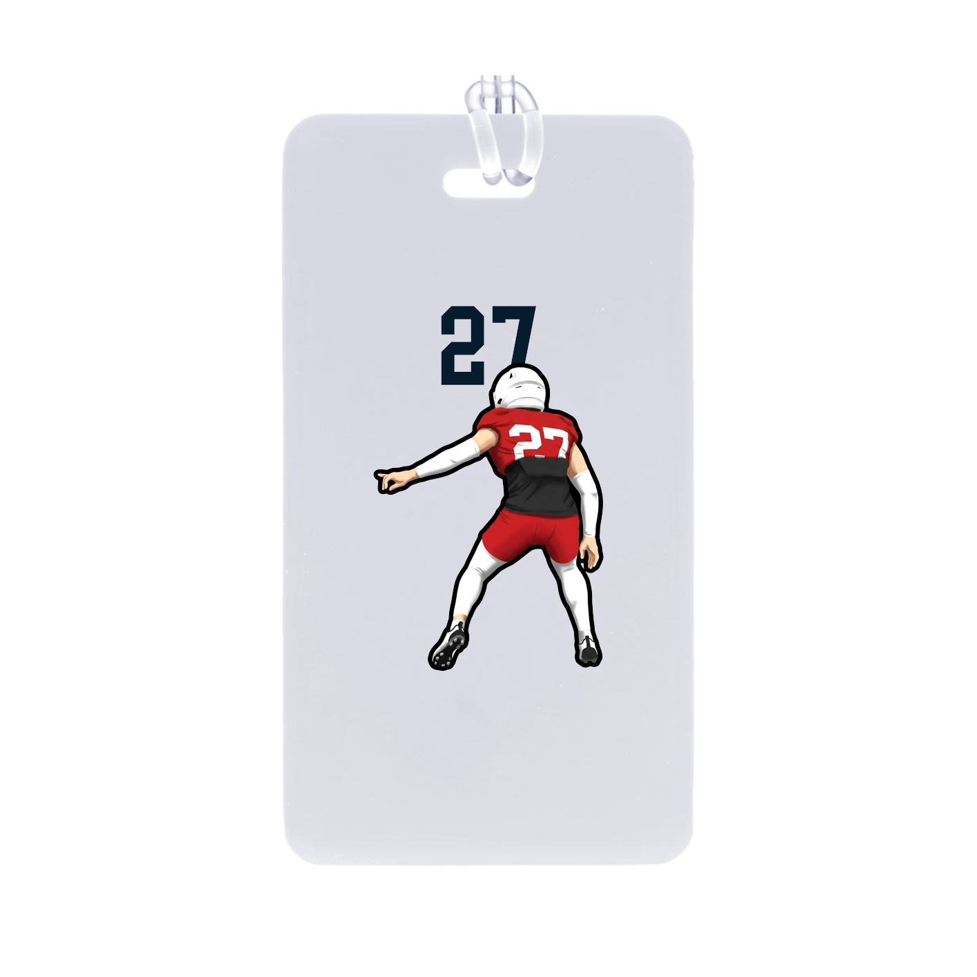 Bag Tag — Number Top in Classic