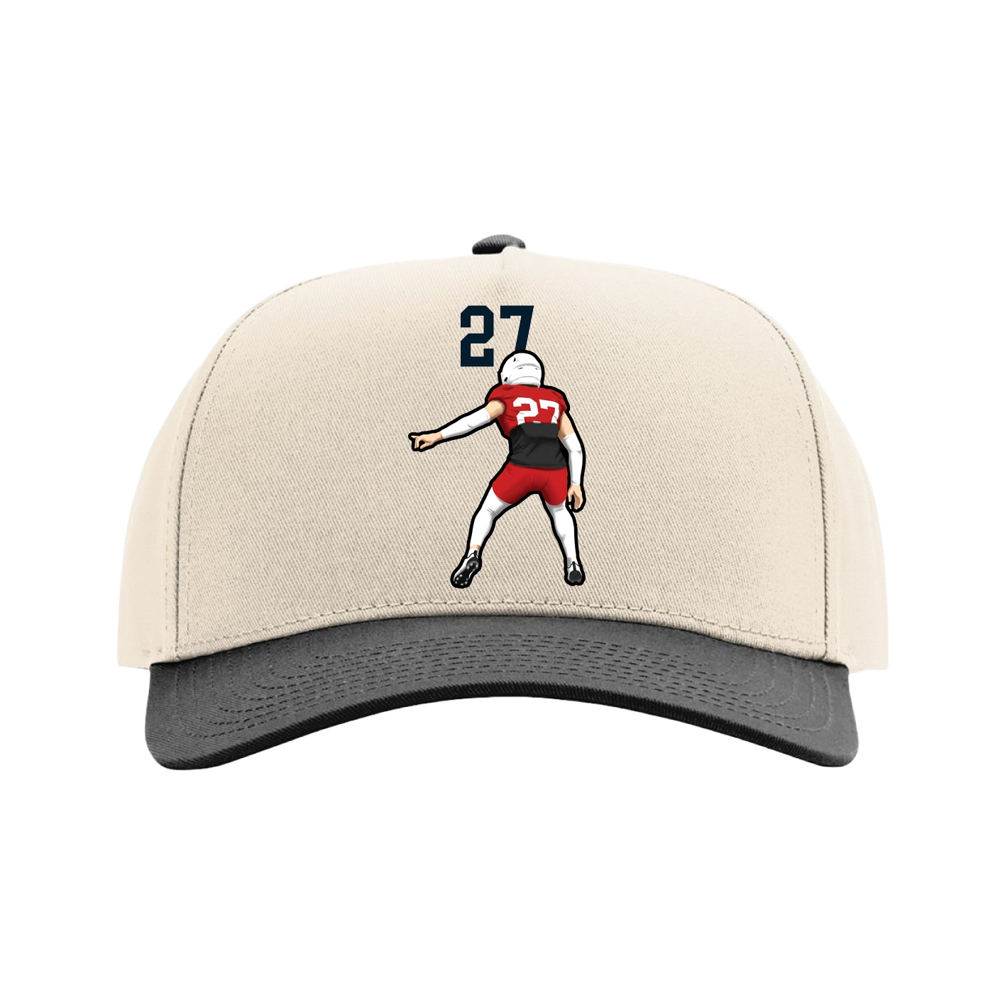 Full Fabric Five-Panel Champ Cap