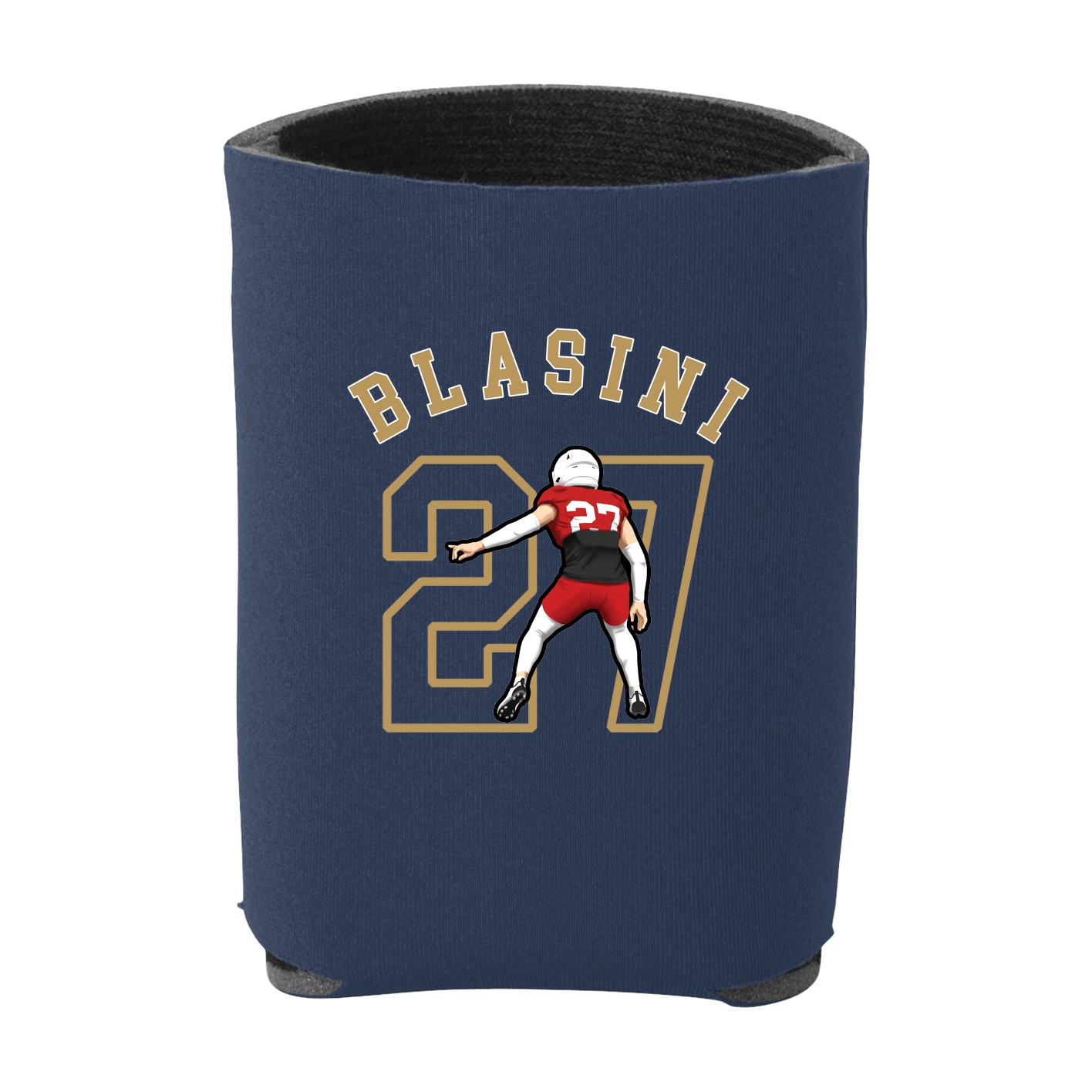 Can Holder — Shirsey Arch in Navy