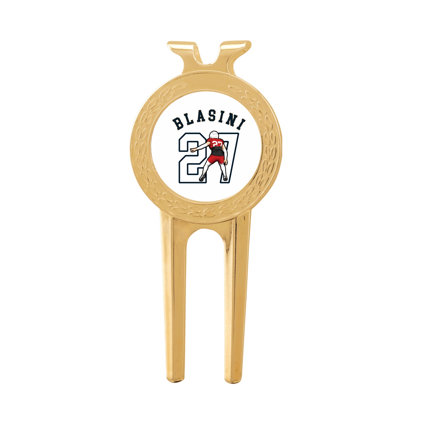 Divot Tool with Ball Marker — Shirsey Arch in Classic