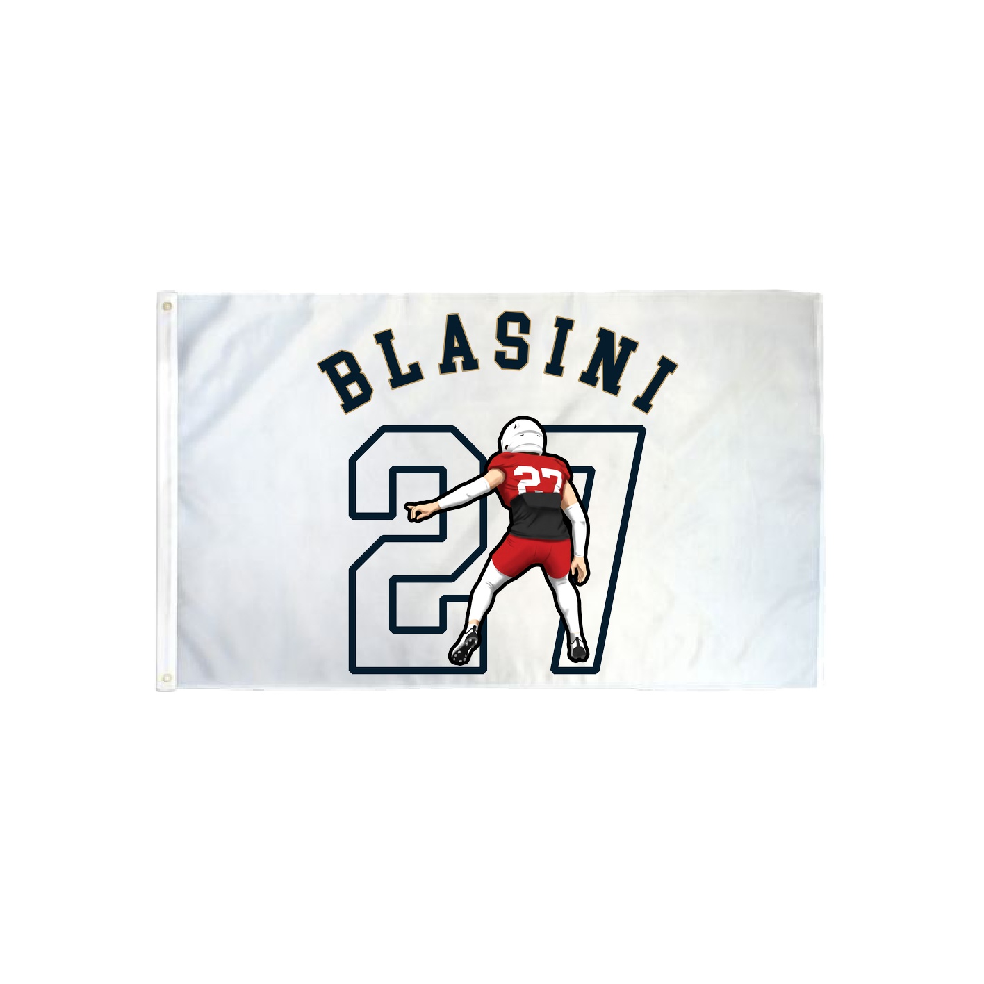 3x5 Flag — Shirsey Arch in Classic