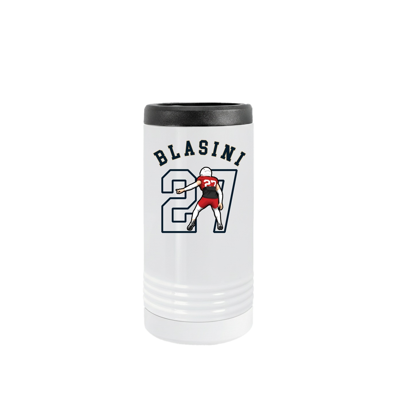 Slim Beverage Holder — Shirsey Arch in White