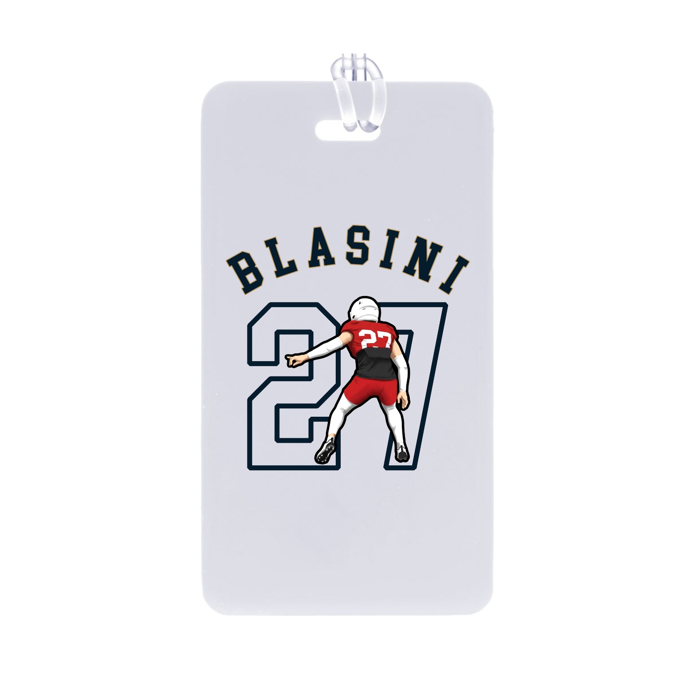 Bag Tag — Shirsey Arch in Classic