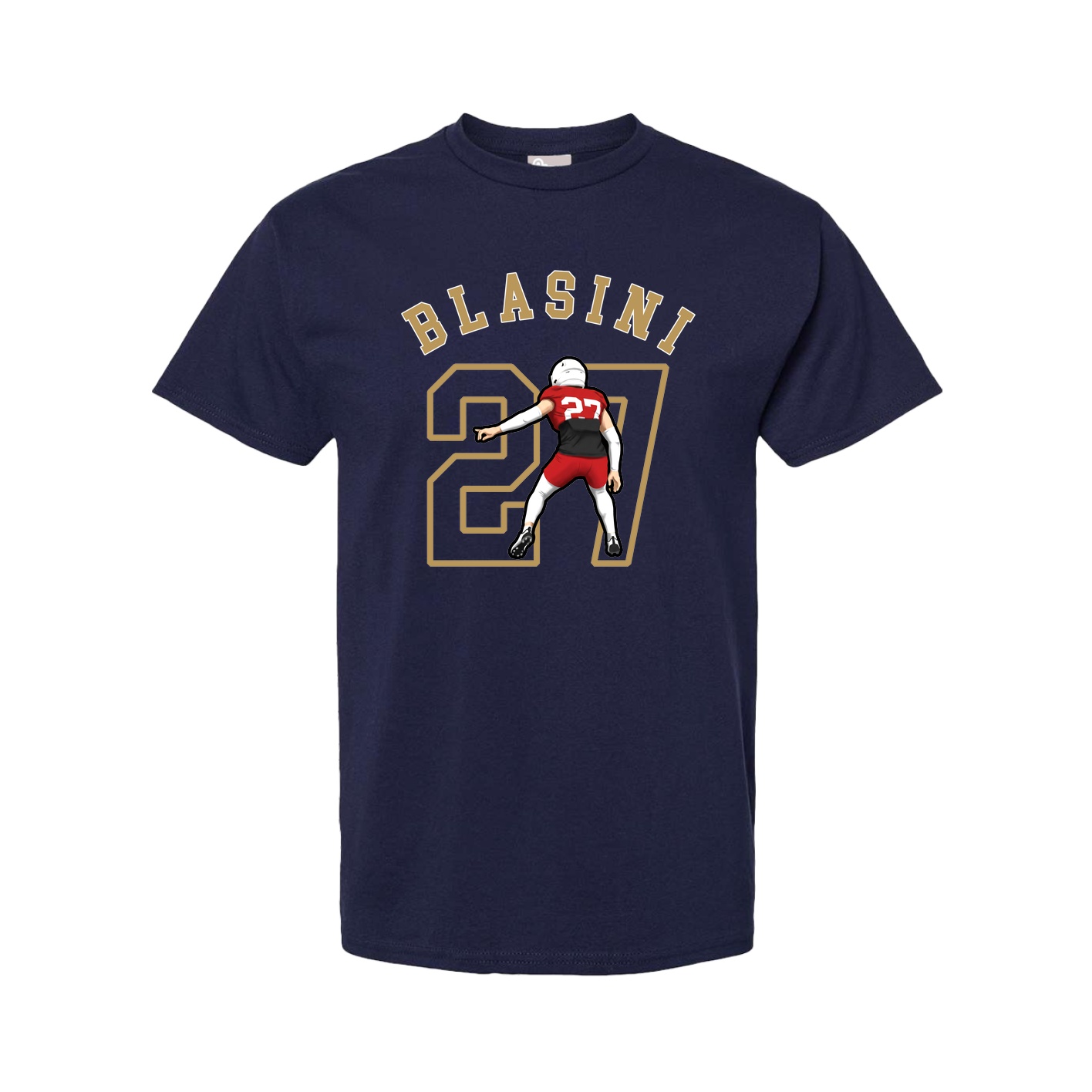 Tee — Shirsey Arch in Navy