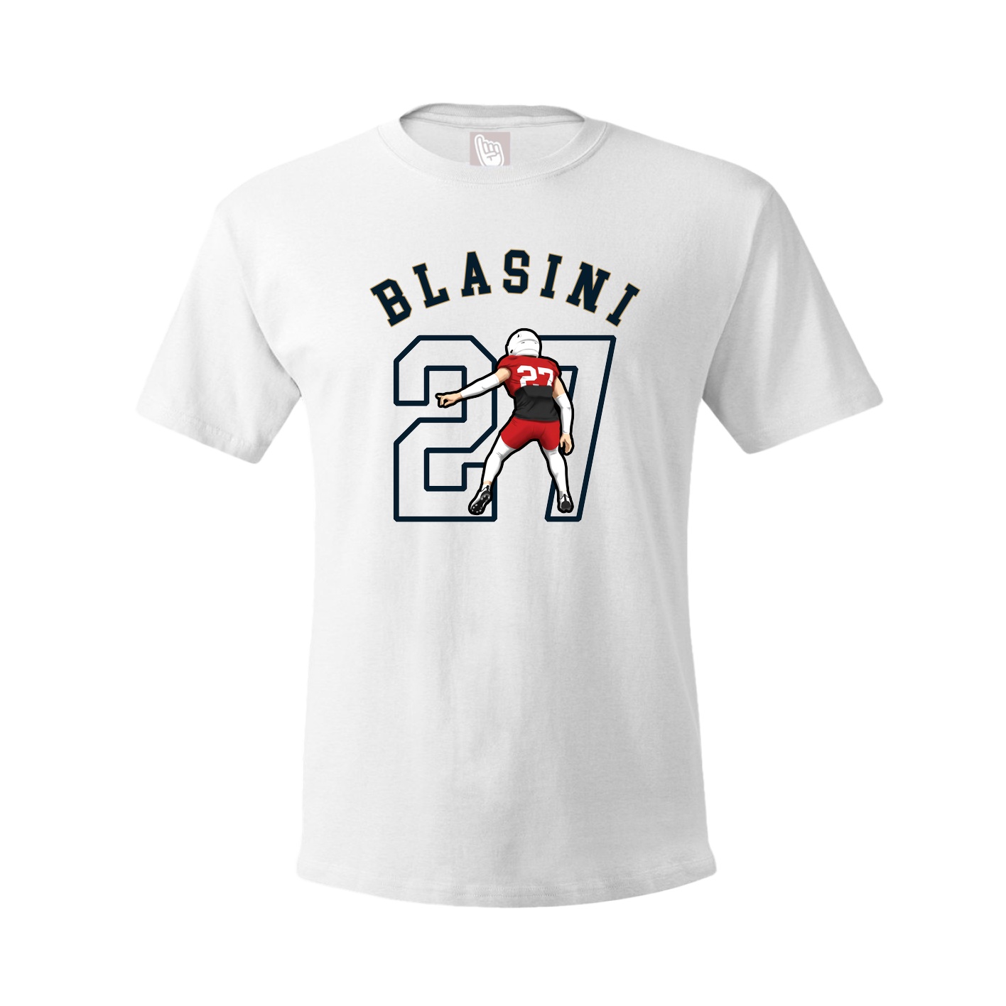 Tee — Shirsey Arch in White