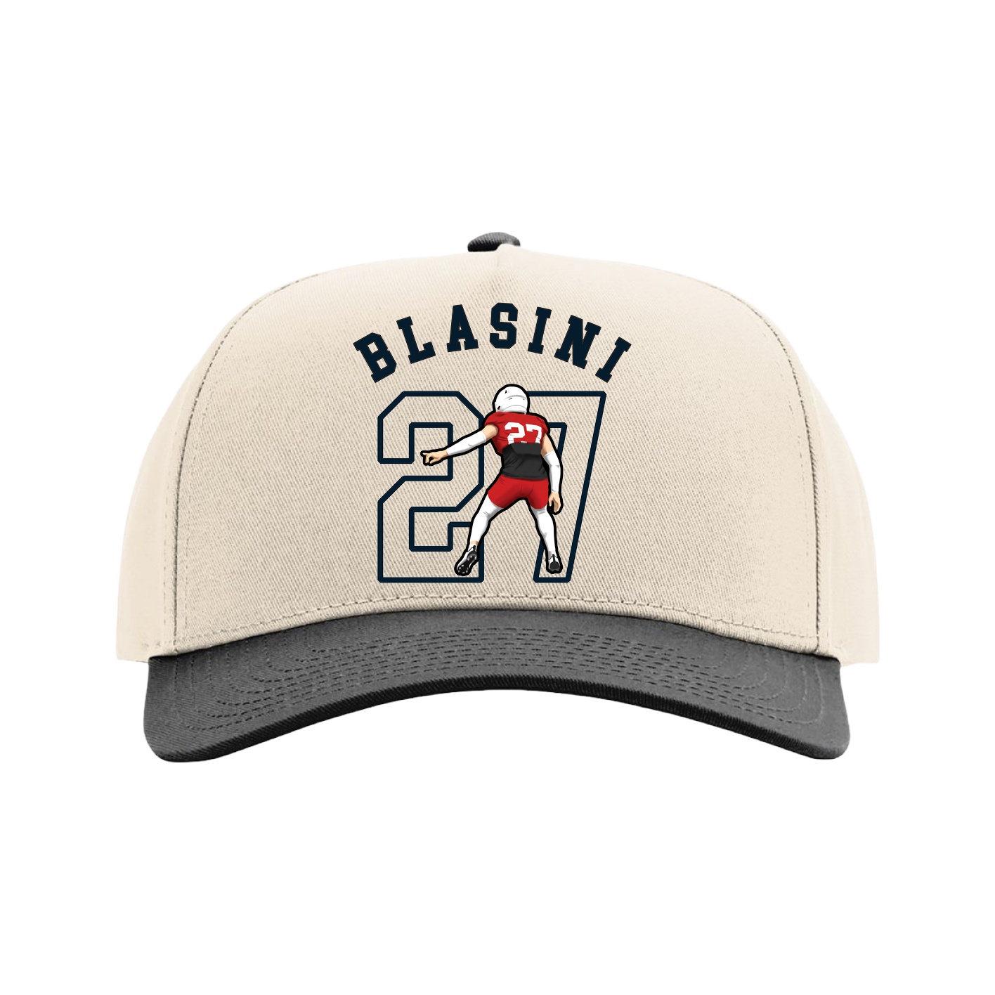 Full Fabric Five-Panel Champ Cap