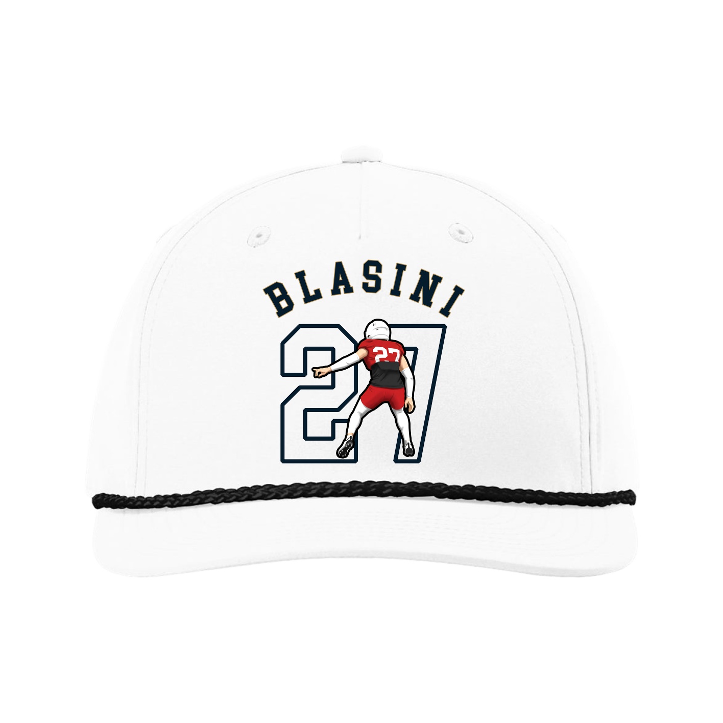 Five-Panel Classic Rope Cap