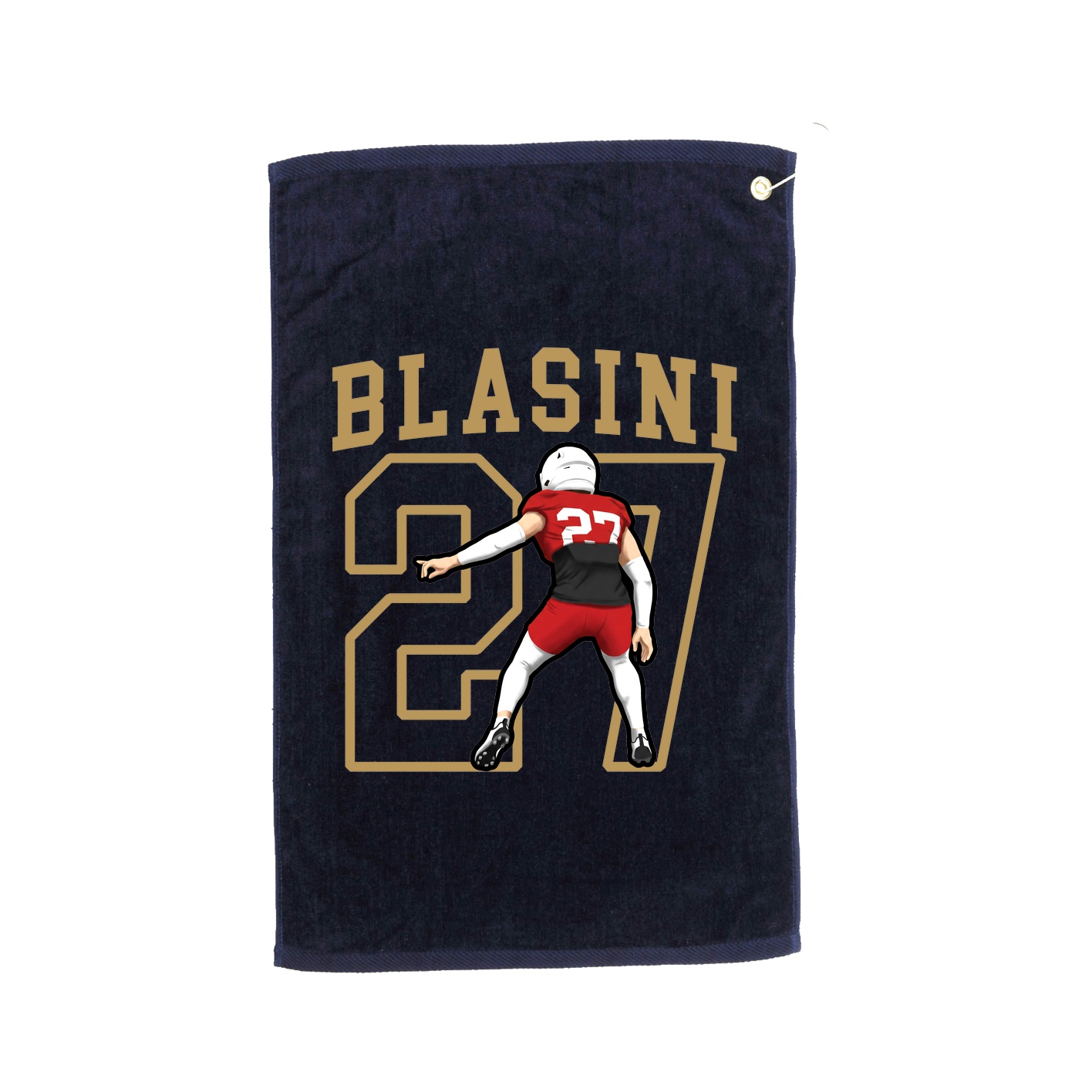 Golf Towel — Shirsey in Navy