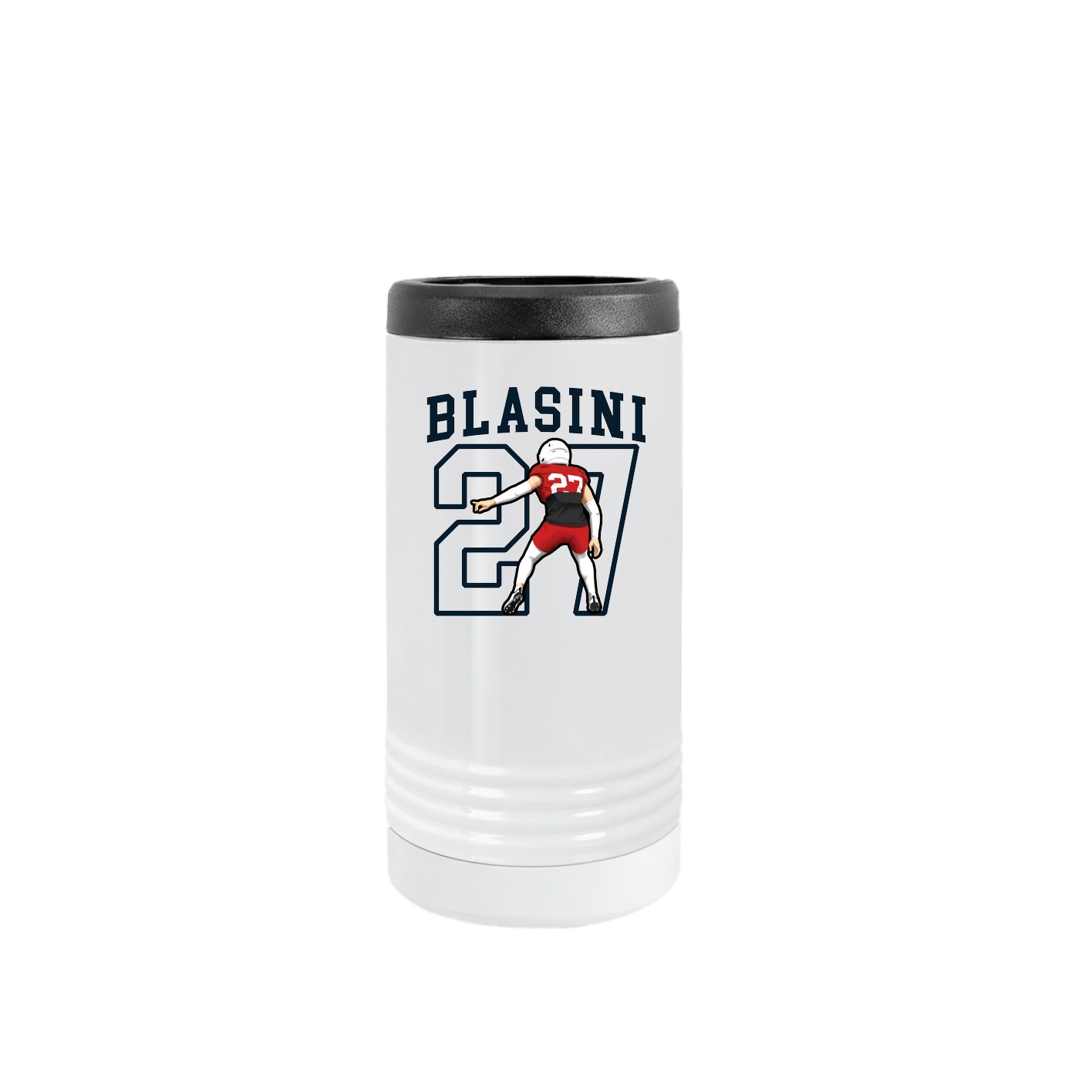 Slim Beverage Holder — Shirsey in White