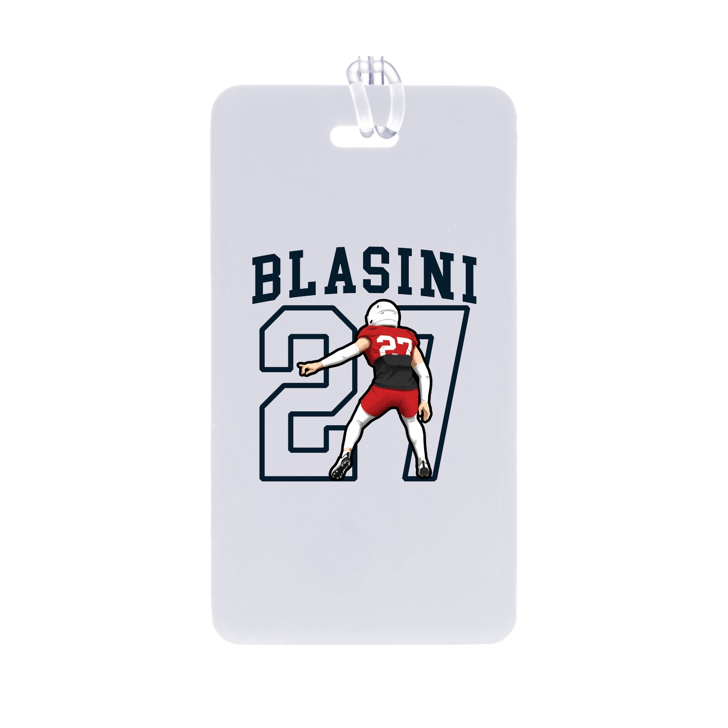 Identity Bag Tag