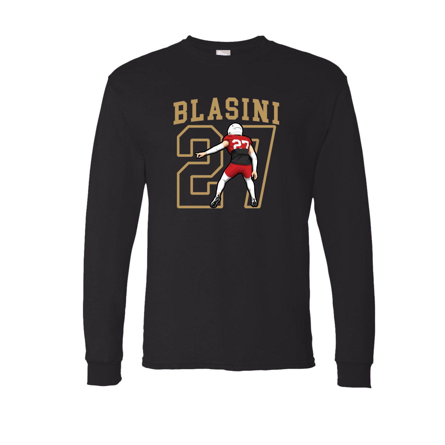Long Sleeve Tee — Shirsey in Black