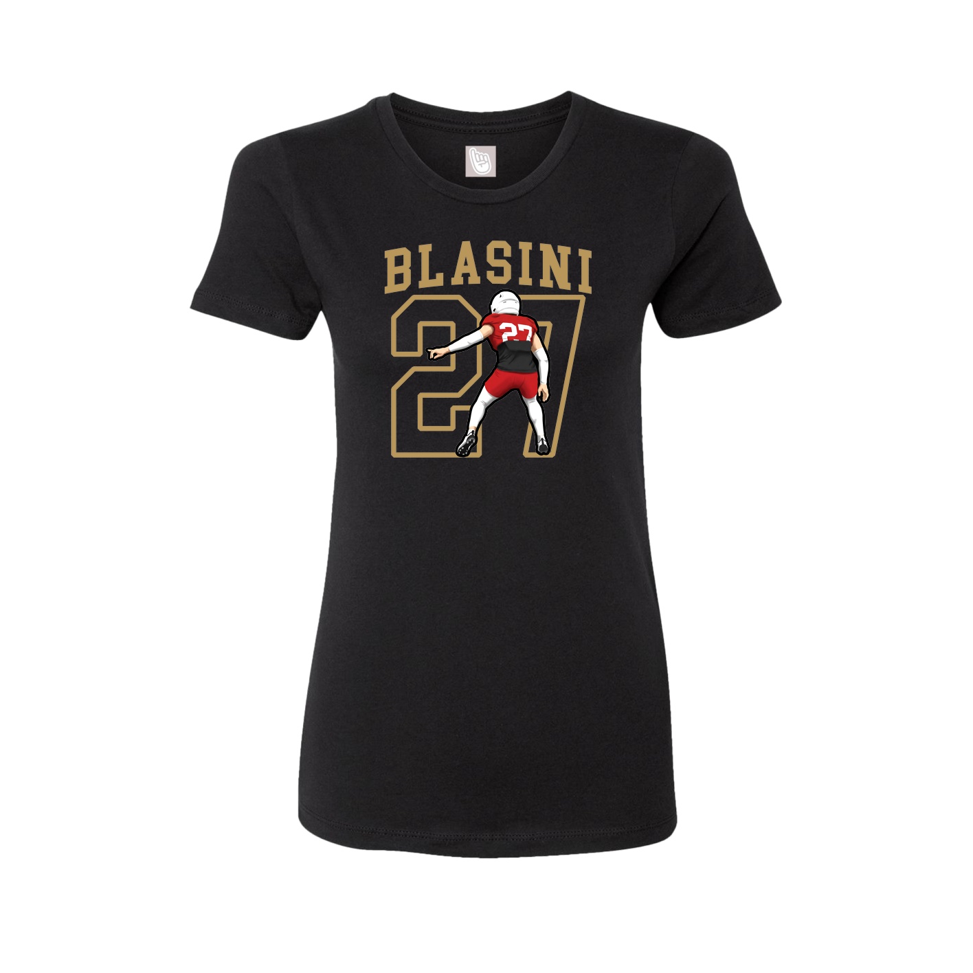 Womens Tee — Shirsey in Black