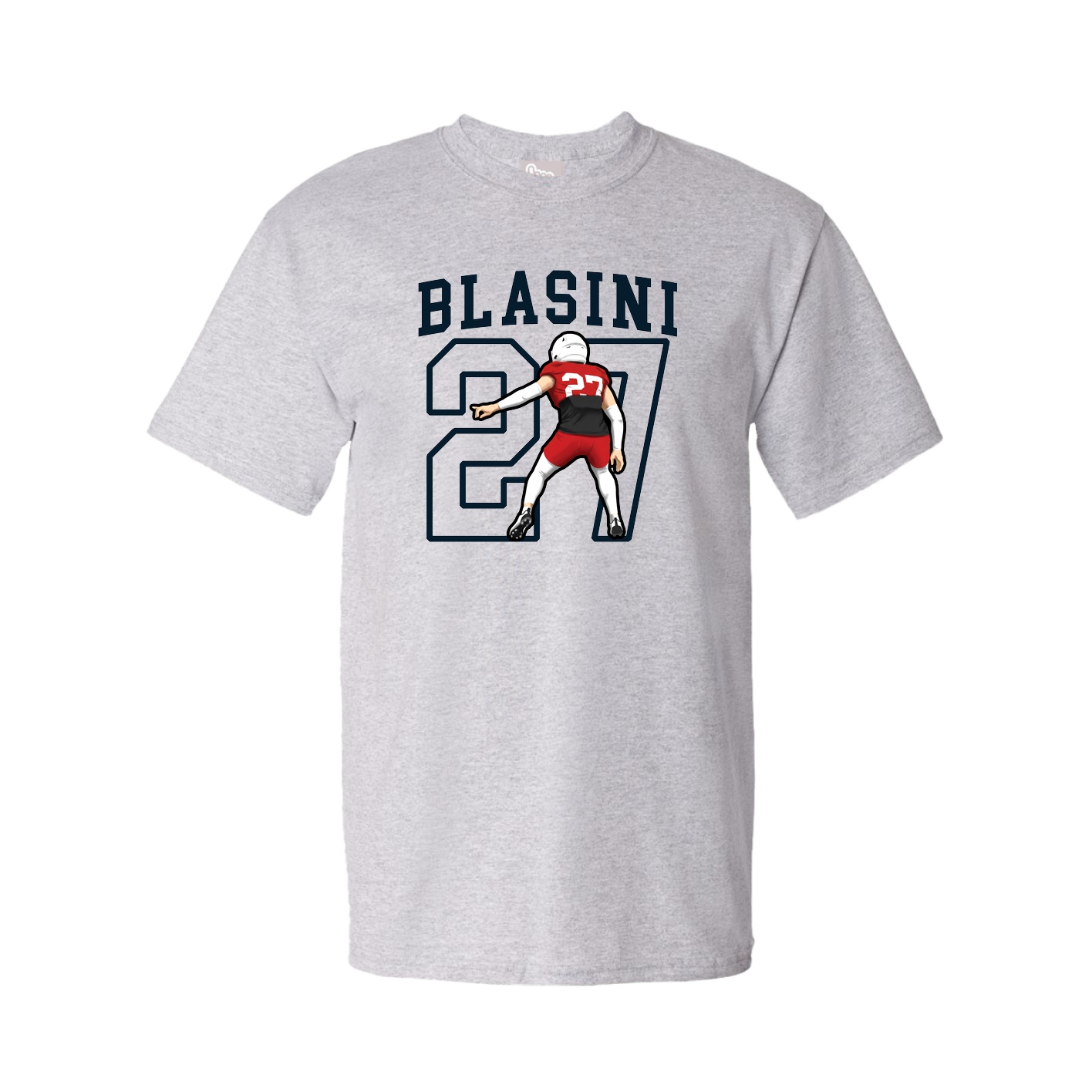 Youth Tee — Shirsey in Grey