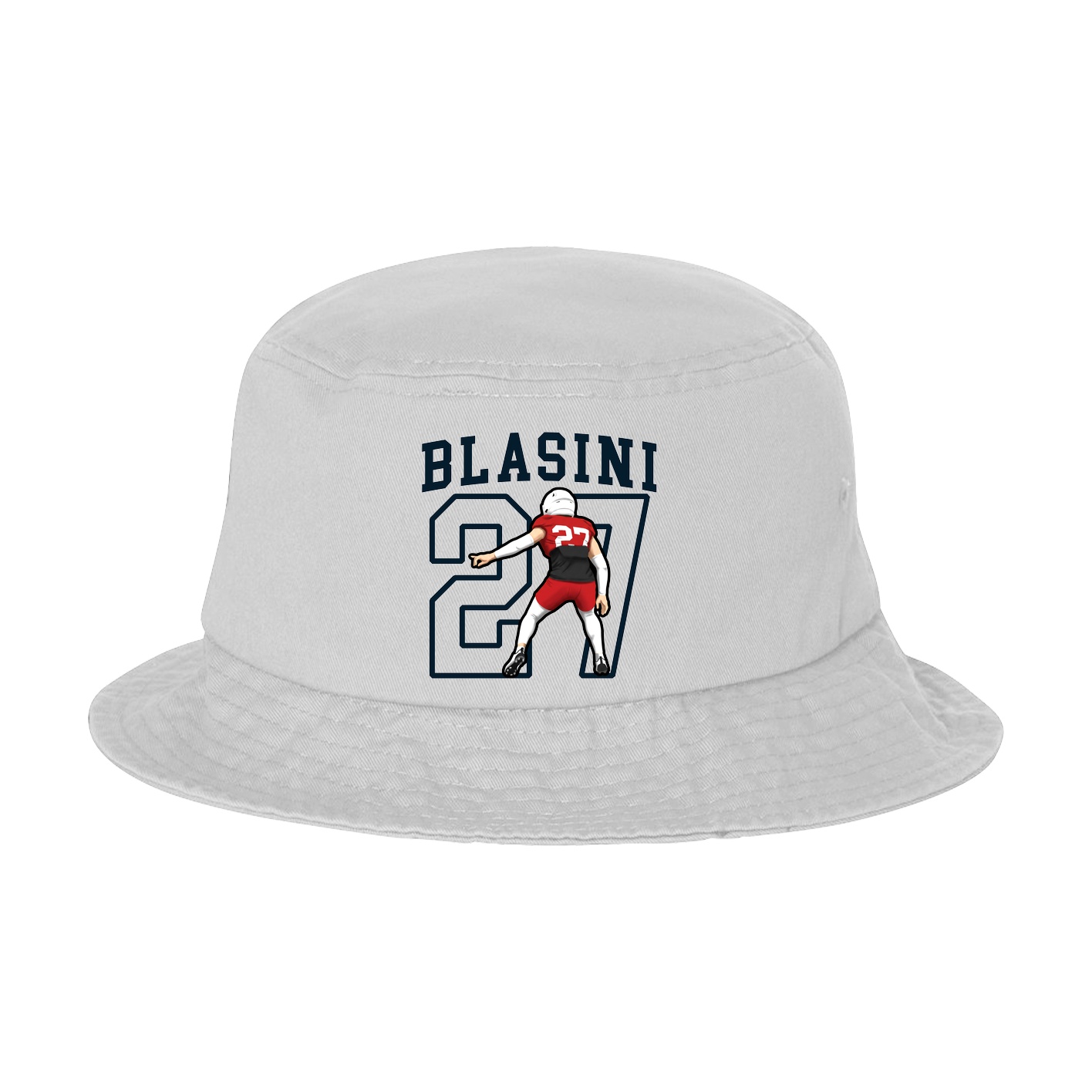 Bucket Cap — Shirsey in White