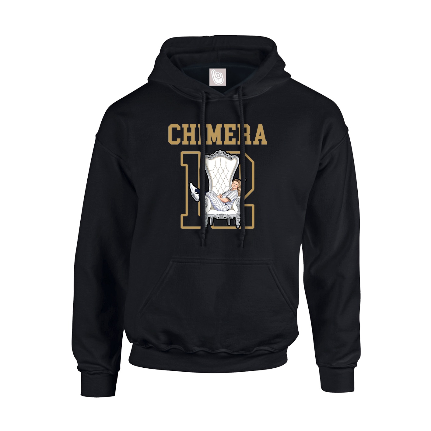 Hoodie — Shirsey in Black