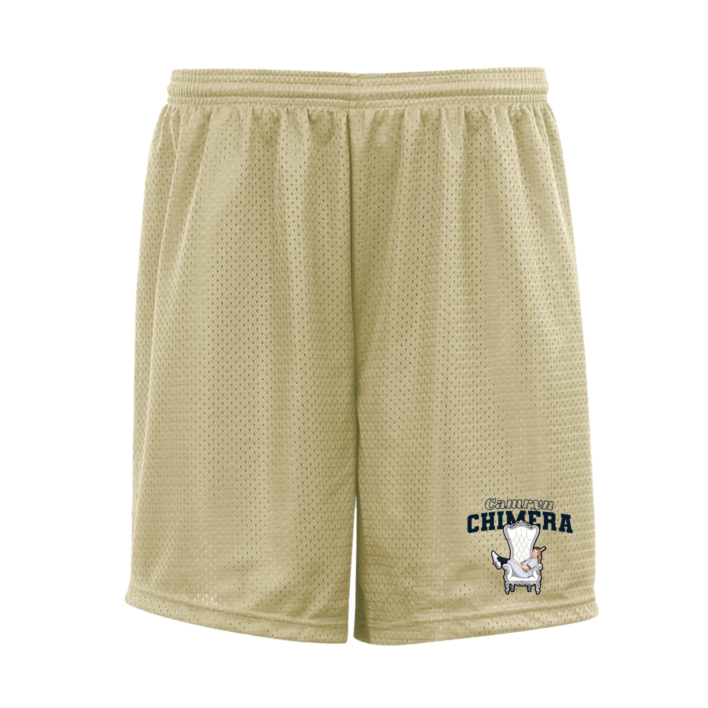 Shorts — Name Arch in Vegas Gold