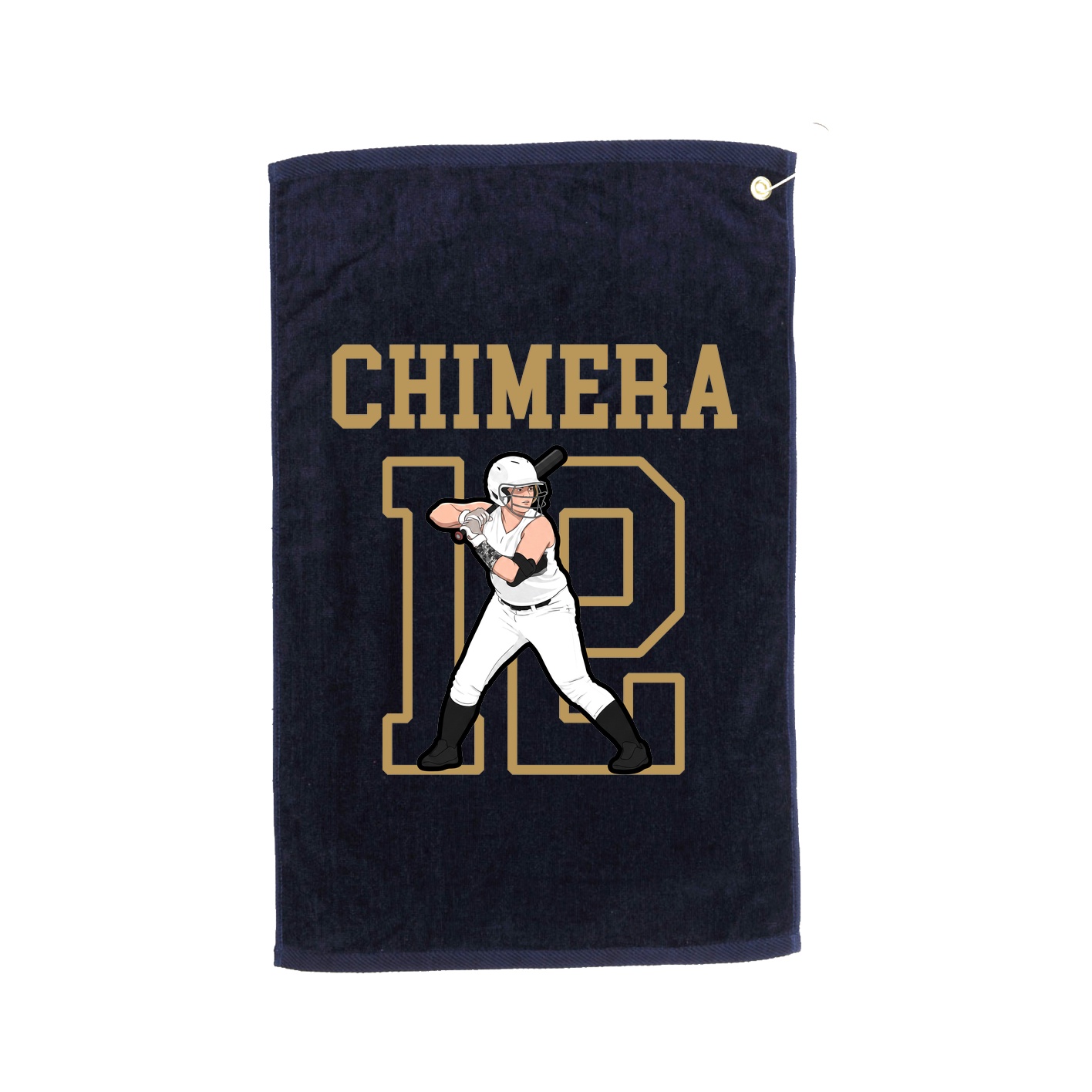 Golf Towel — Shirsey in Navy