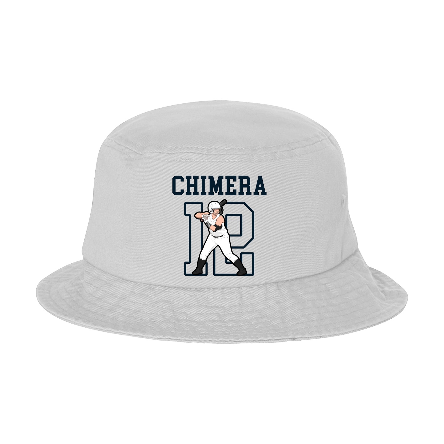 Bucket Cap — Shirsey in White