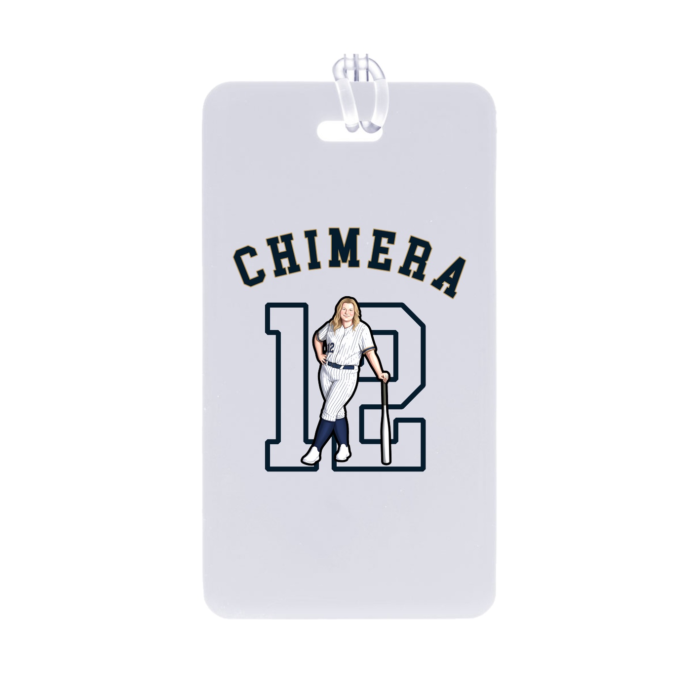 Bag Tag — Shirsey Arch in Classic