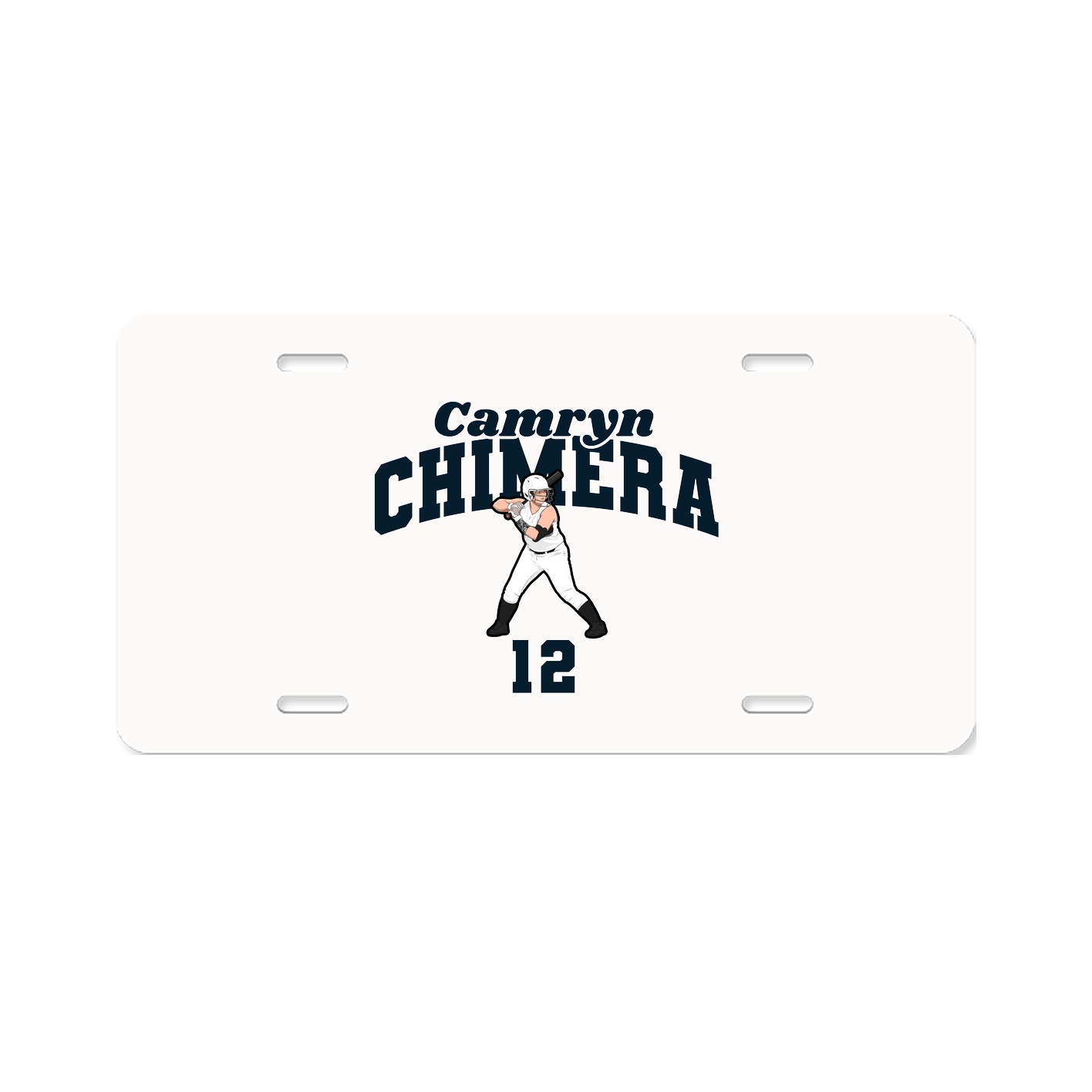 License Plate — Signature Arch in Classic