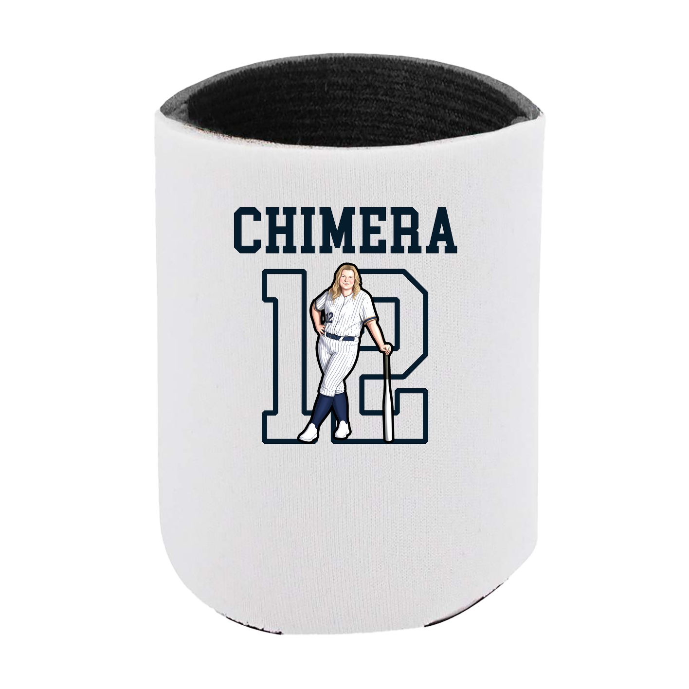Can Holder — Shirsey in White