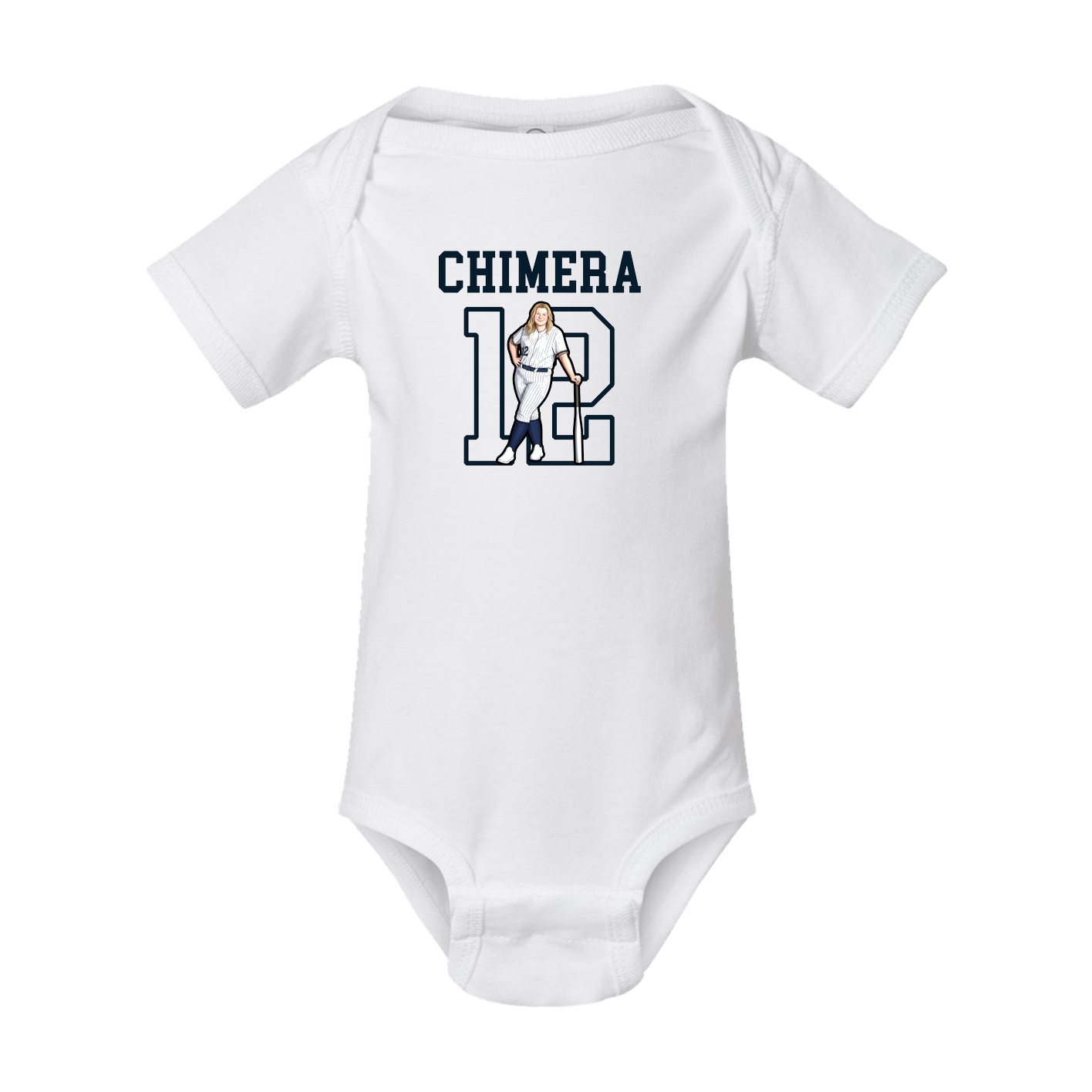 Baby Onesie — Shirsey in White