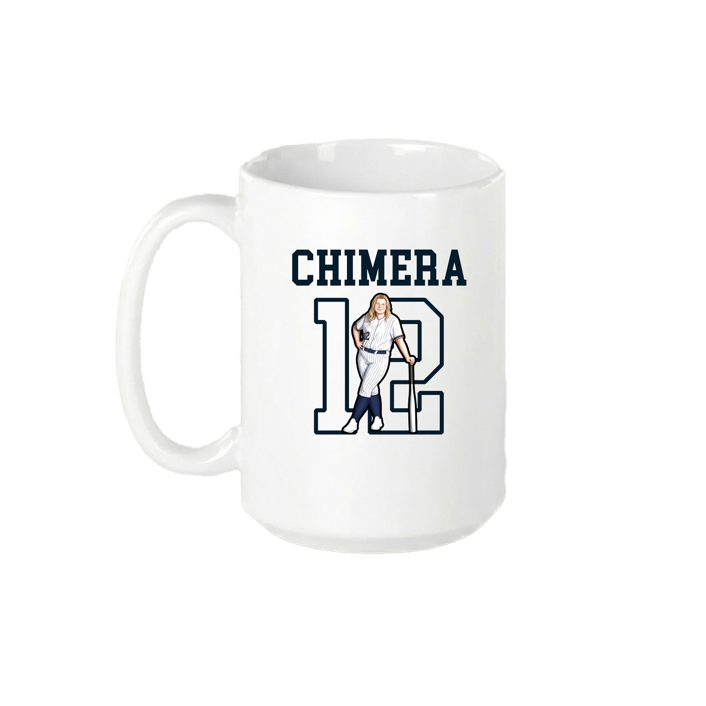 15oz Coffee Mug — Shirsey in White