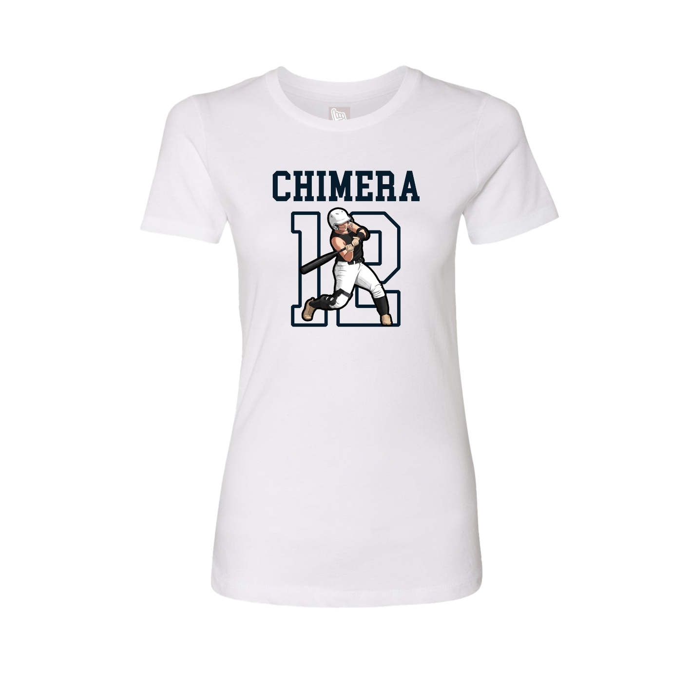 Fitted Women's Tee — Shirsey in White