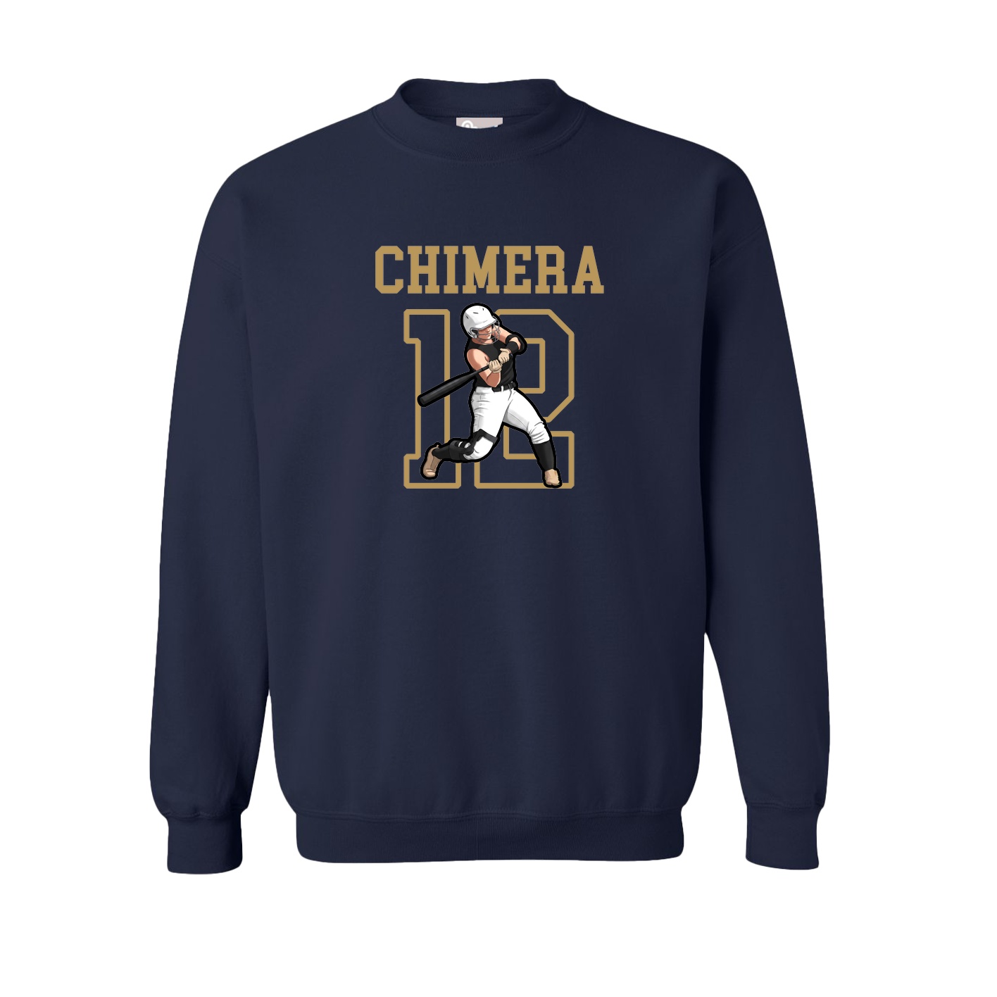 Fleece Crew — Shirsey in Navy