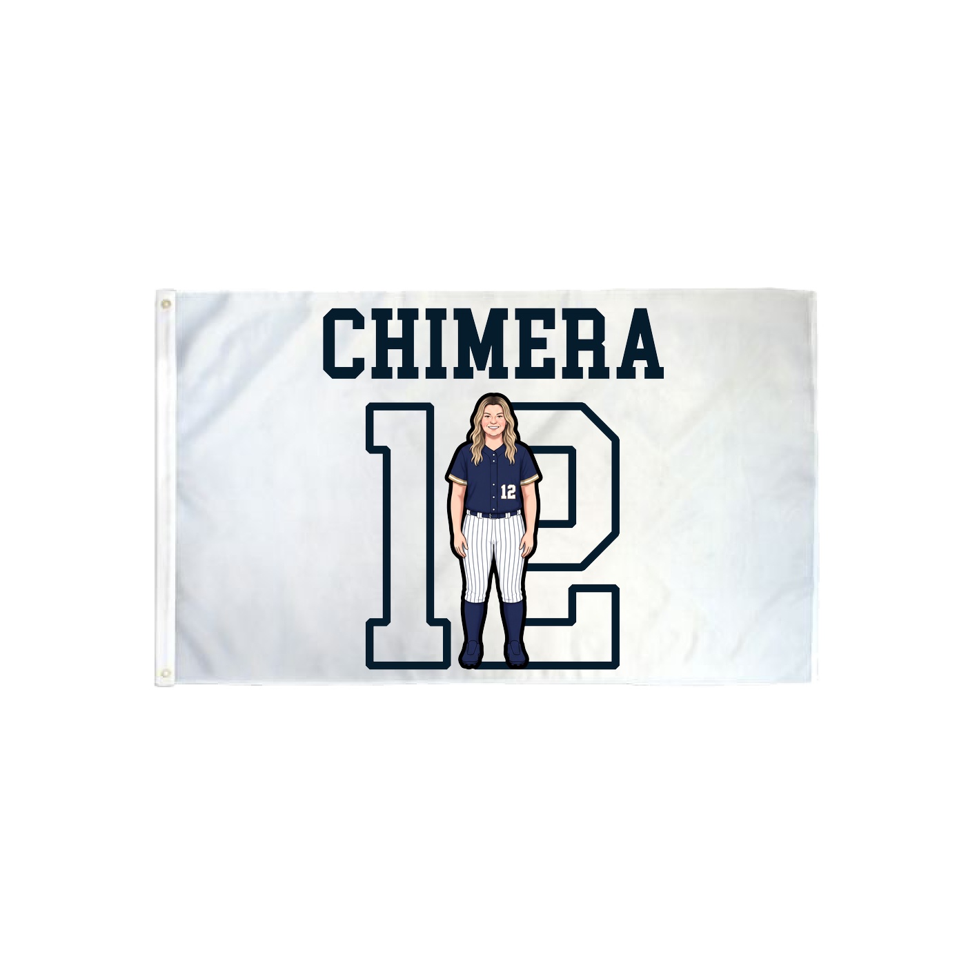 3x5 Flag — Shirsey in Classic
