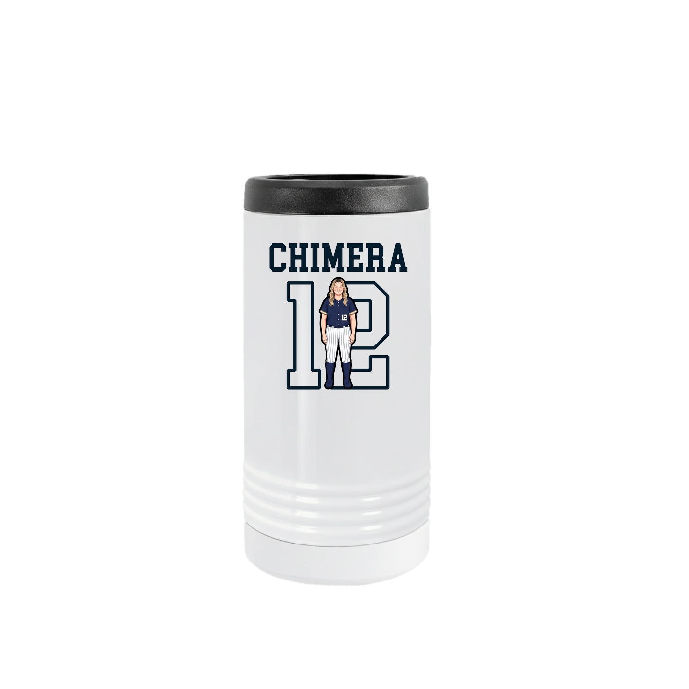 Slim Beverage Holder — Shirsey in White